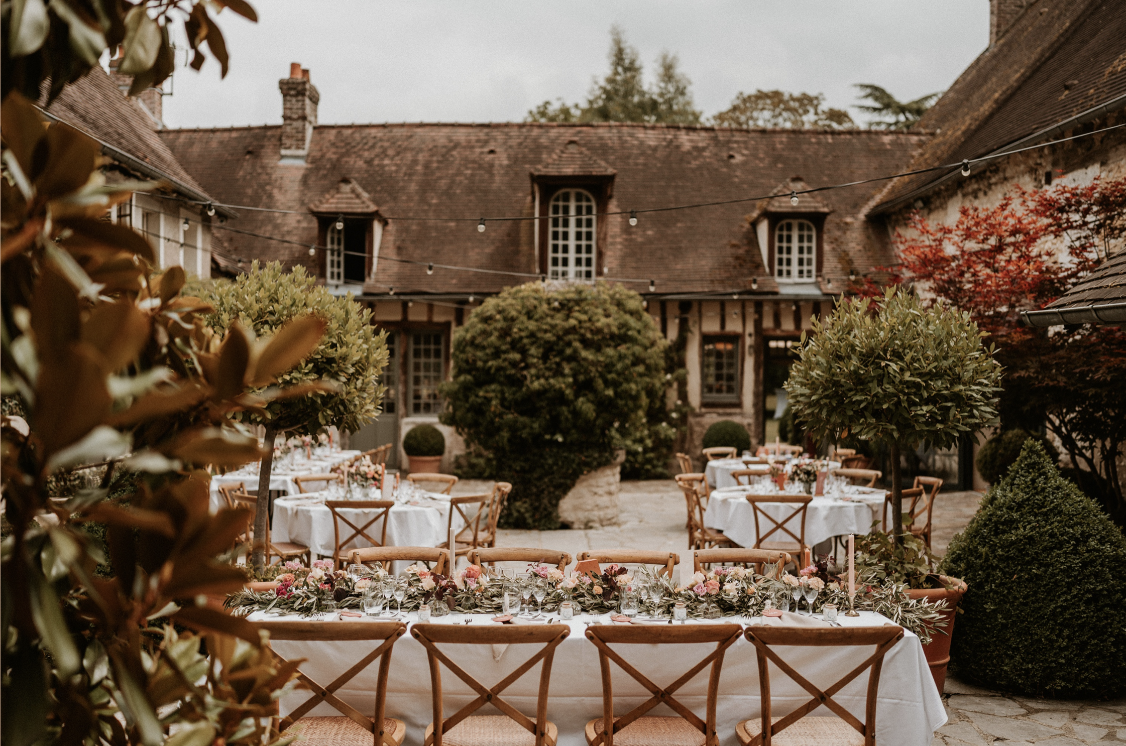Photos de mariage à la Dime de Giverny