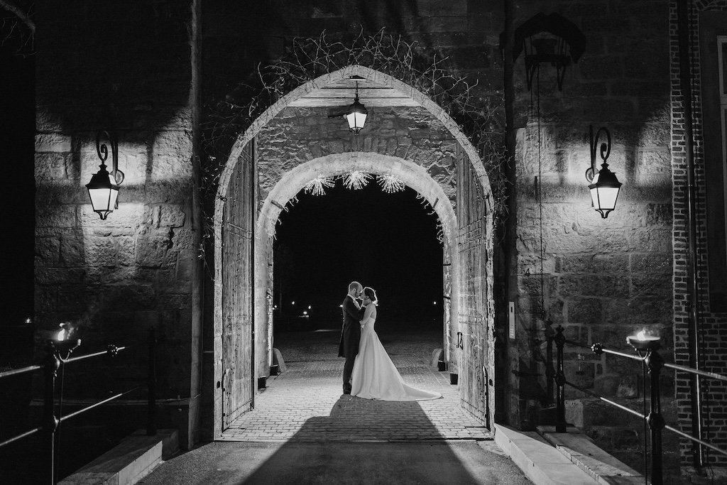 Photographe pour mariage au Château Bayard