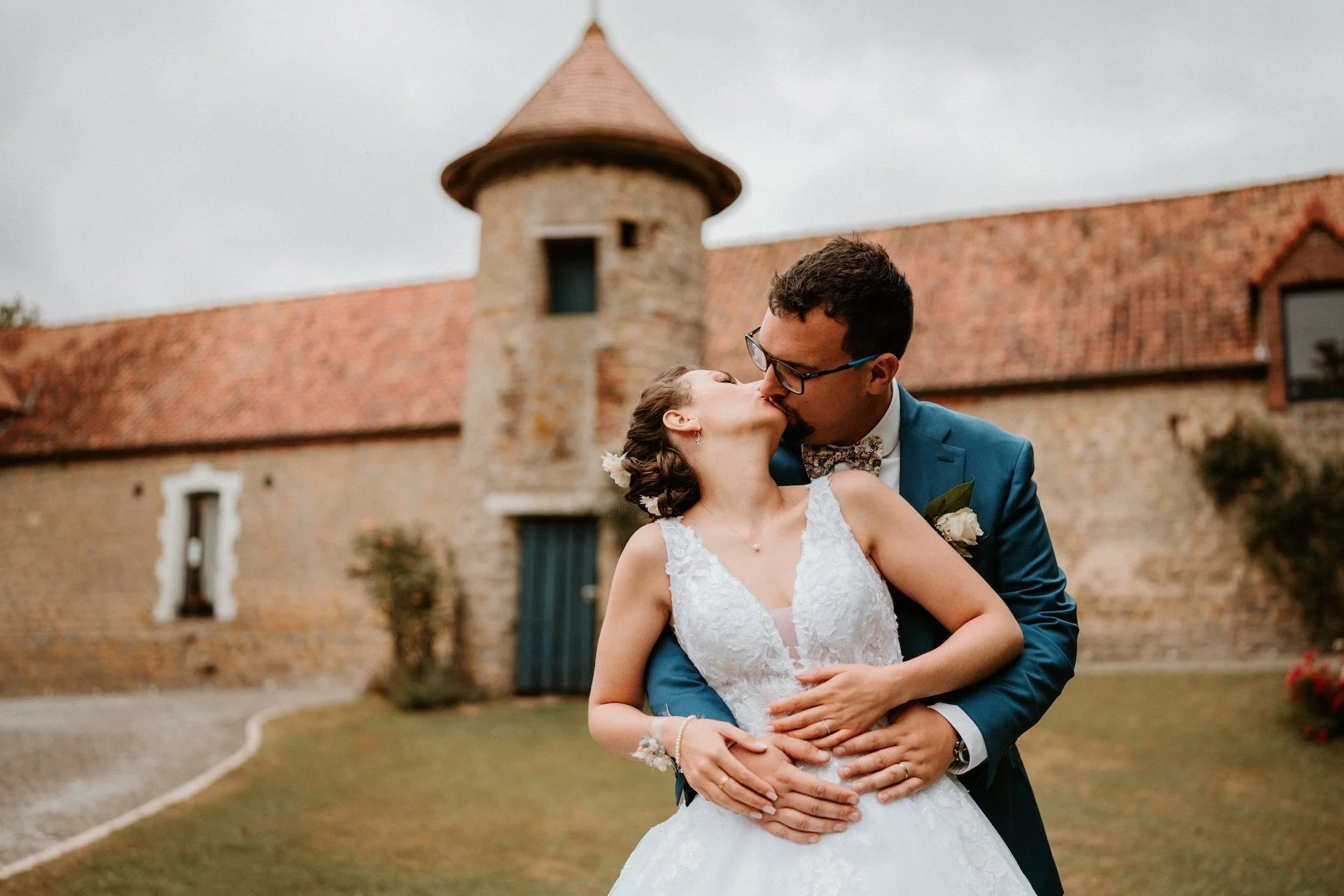 Photographe pour mariage à la Maloterie