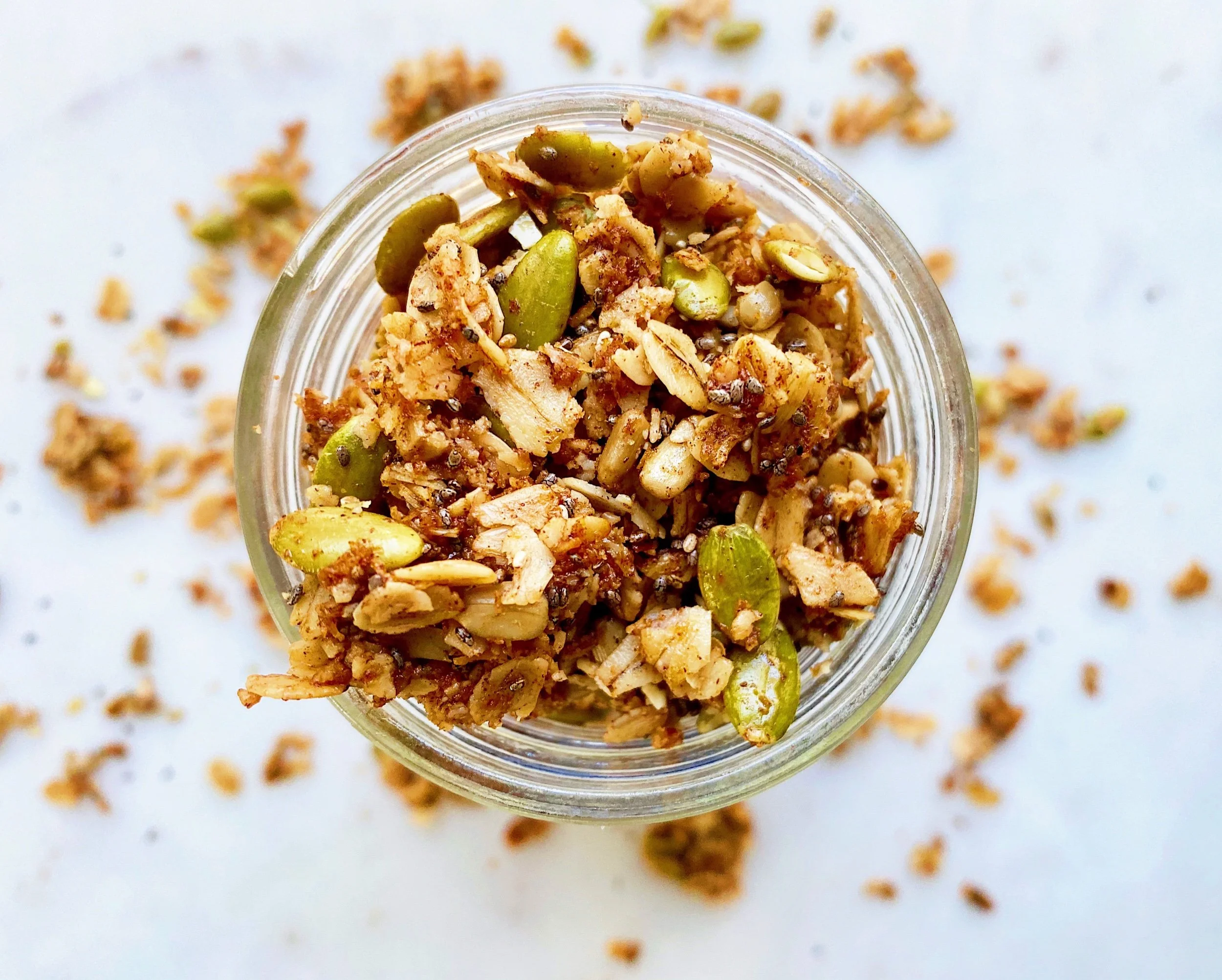 Oat &amp; Seed Granola