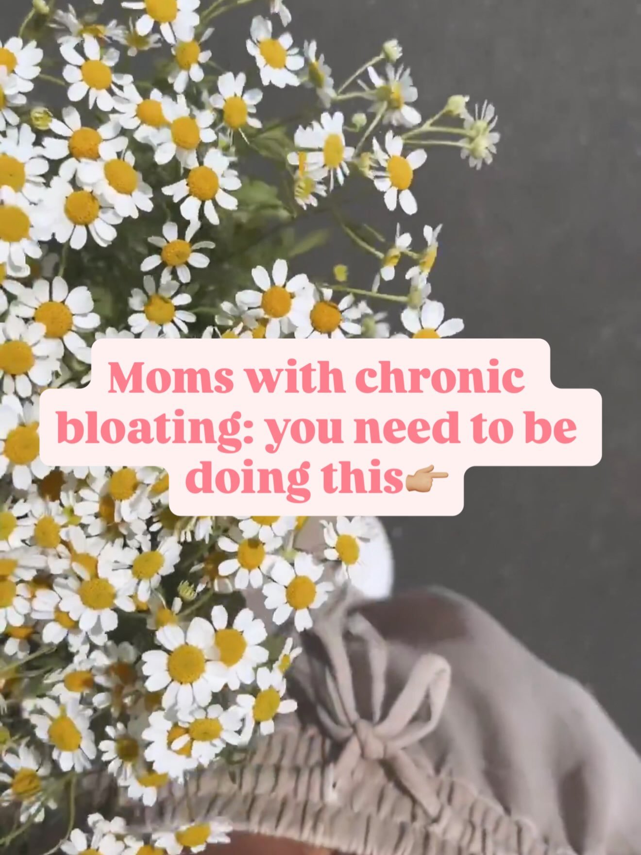I was doing all the right things and still had chronic bloating for over a year after my baby was born. This approach helped me start seeing results and improve my digestion in just a few days!

What are your secrets to dealing with bloat? 

#motherh