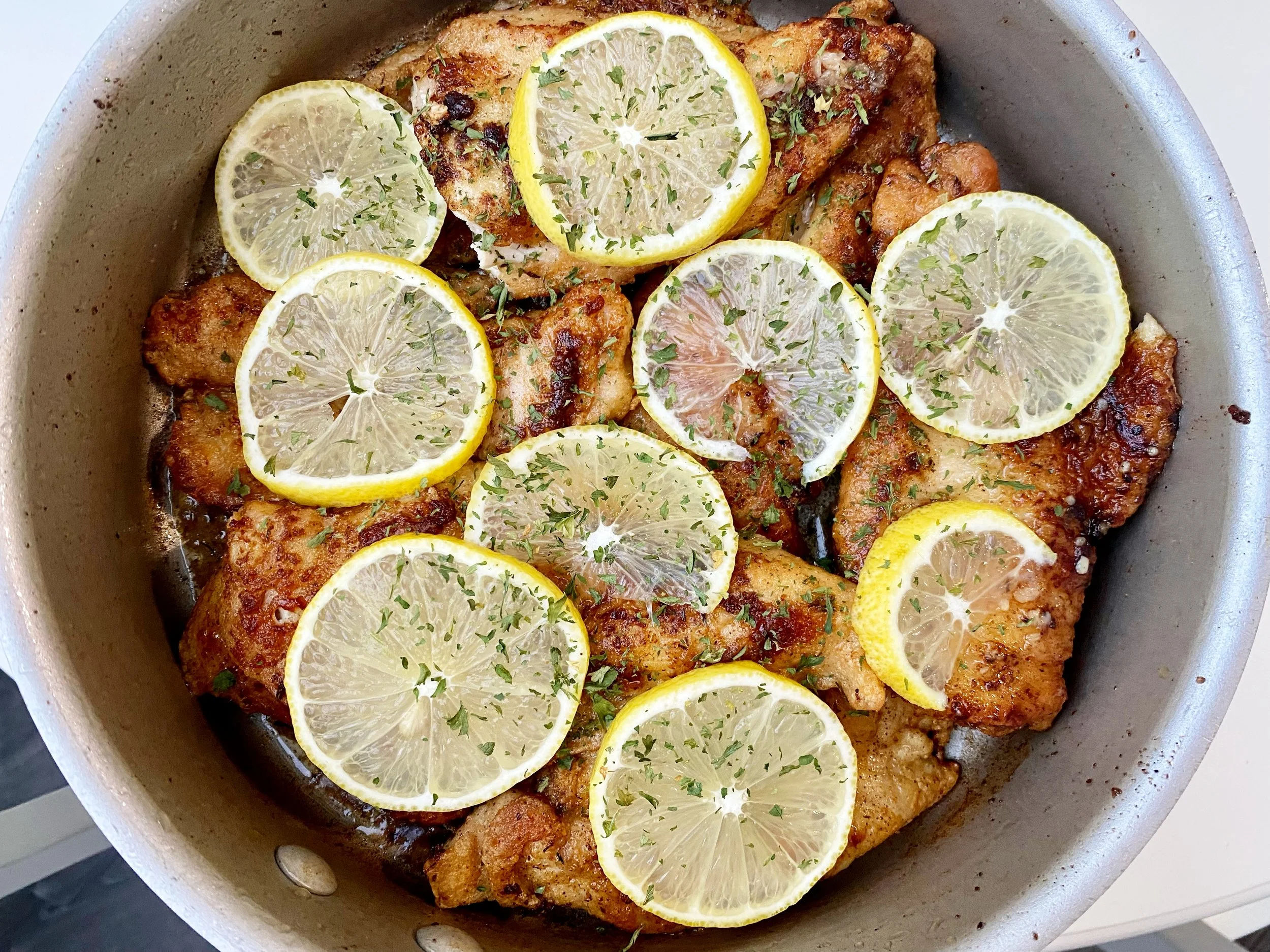 Paleo Lemon Pepper Chicken (Nut-Free Recipe)
