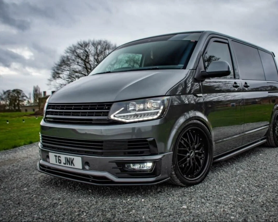 modified vw t6