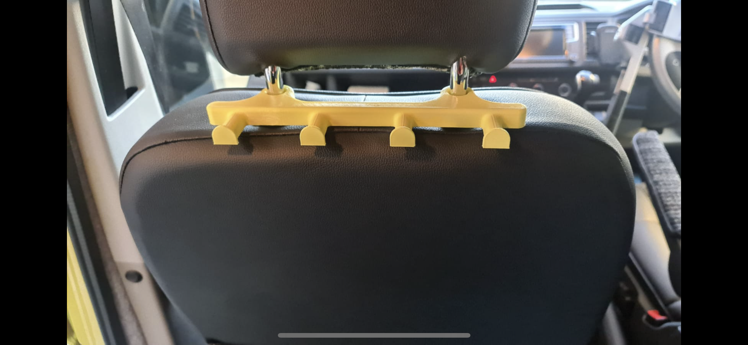 headrest hooks