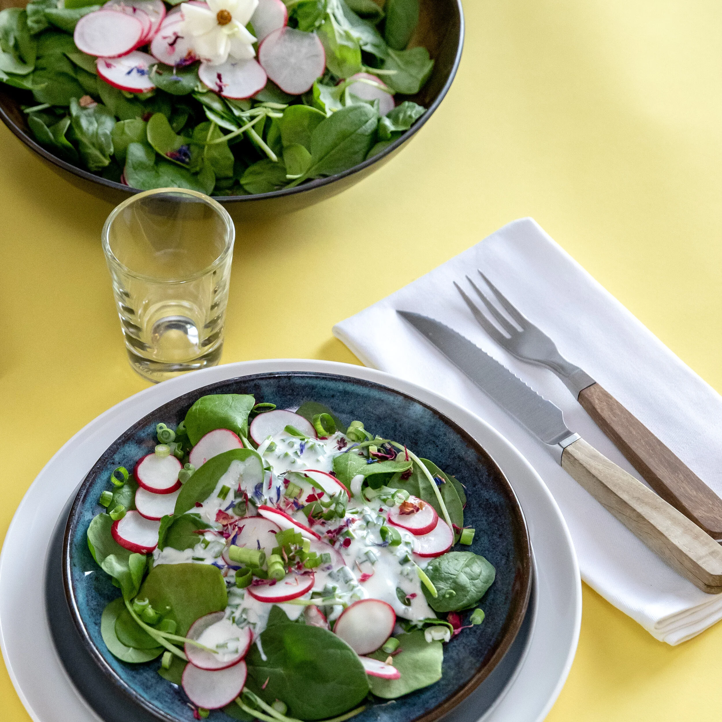 Frühlings-Salat