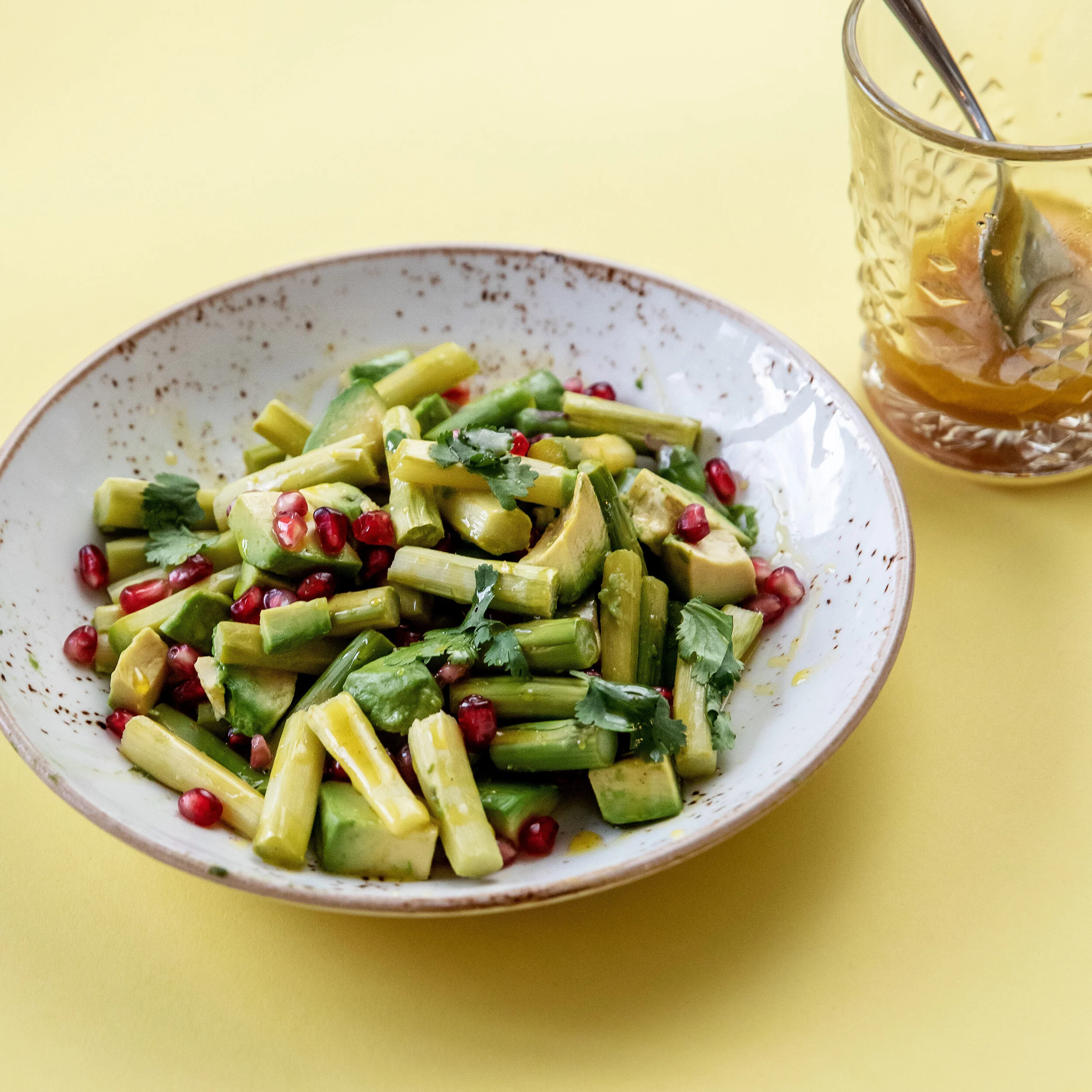Spargel-Avocado-Salat