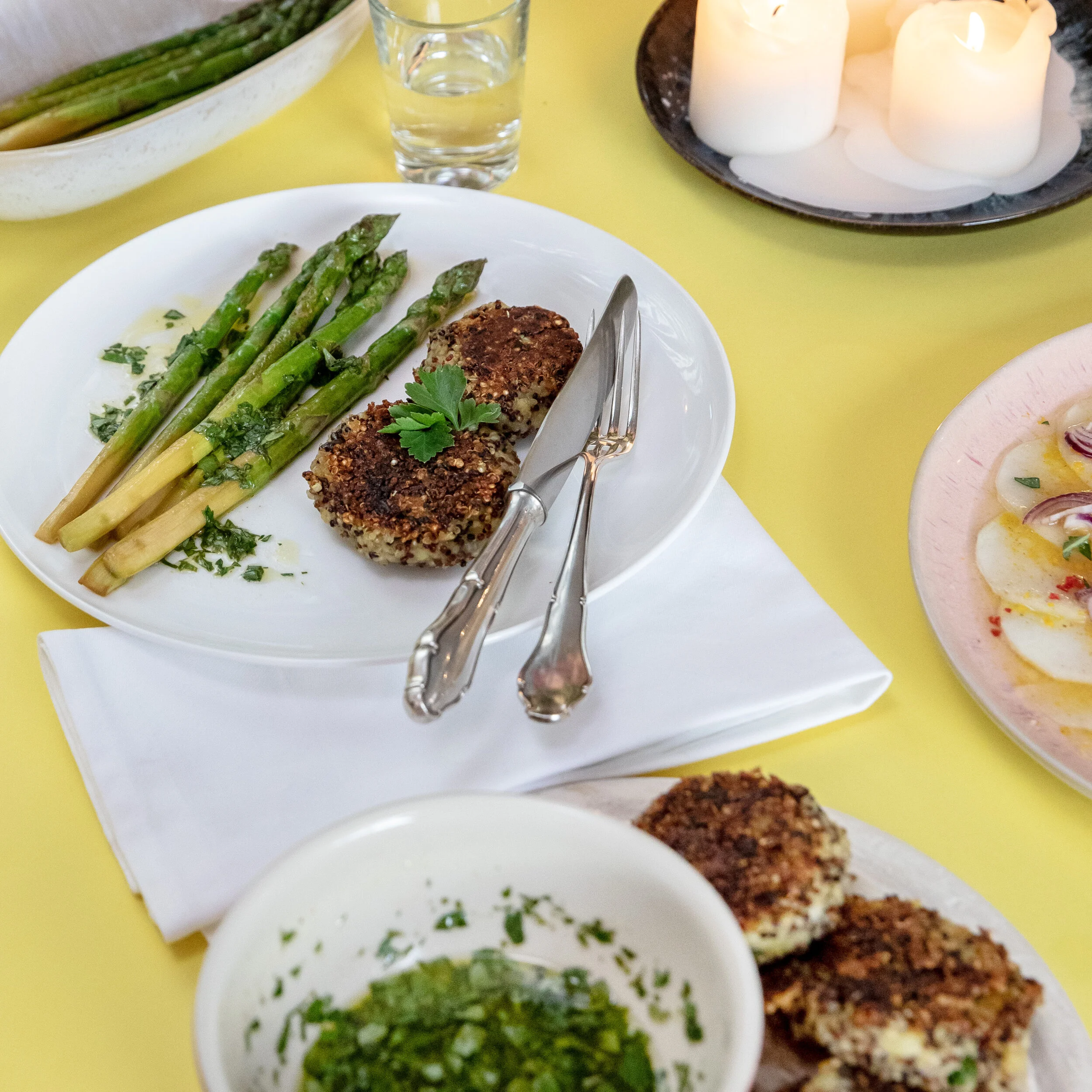 Quinoa Bratlinge