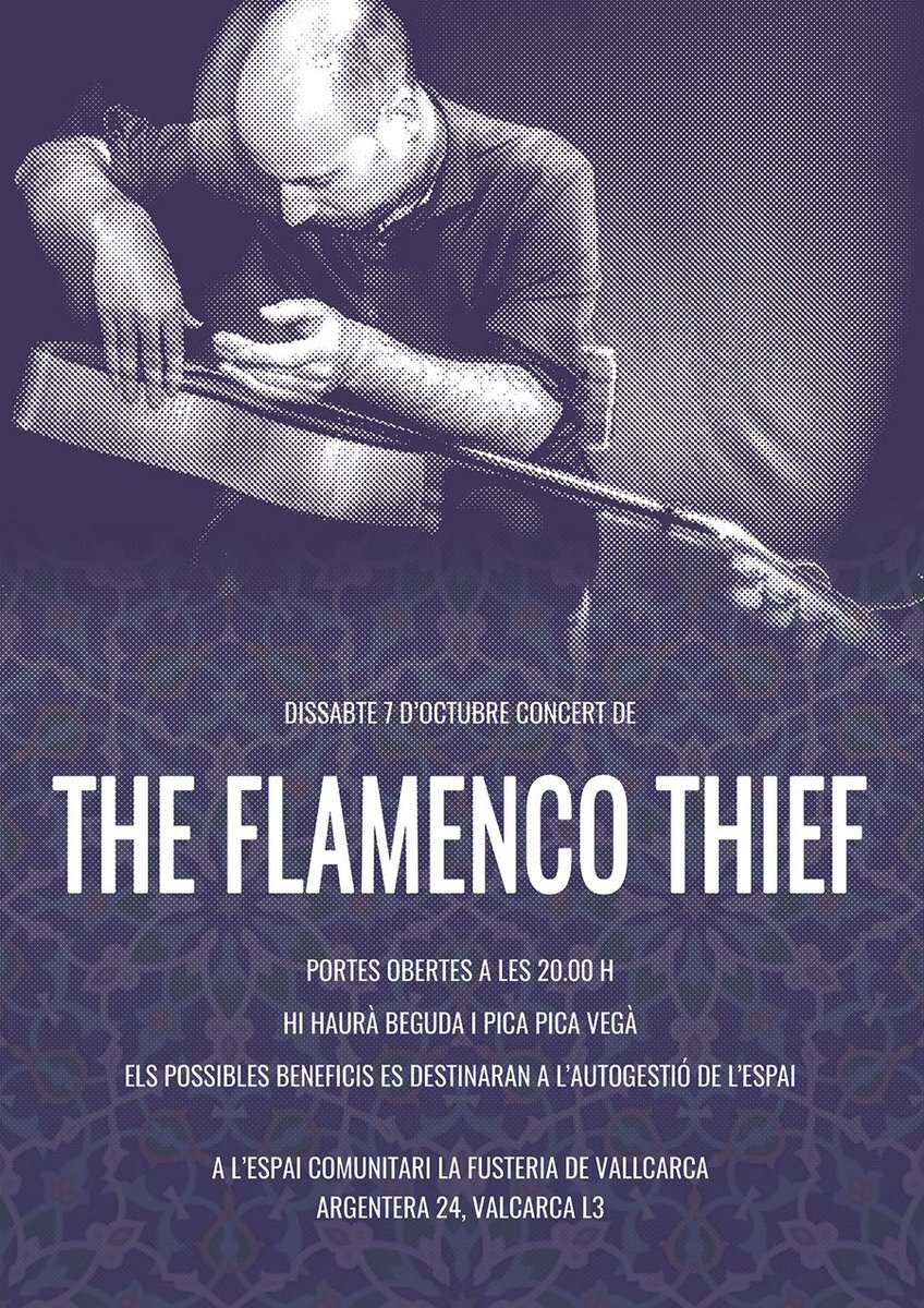 Flamenco Thief Poster vallcarca.jpg