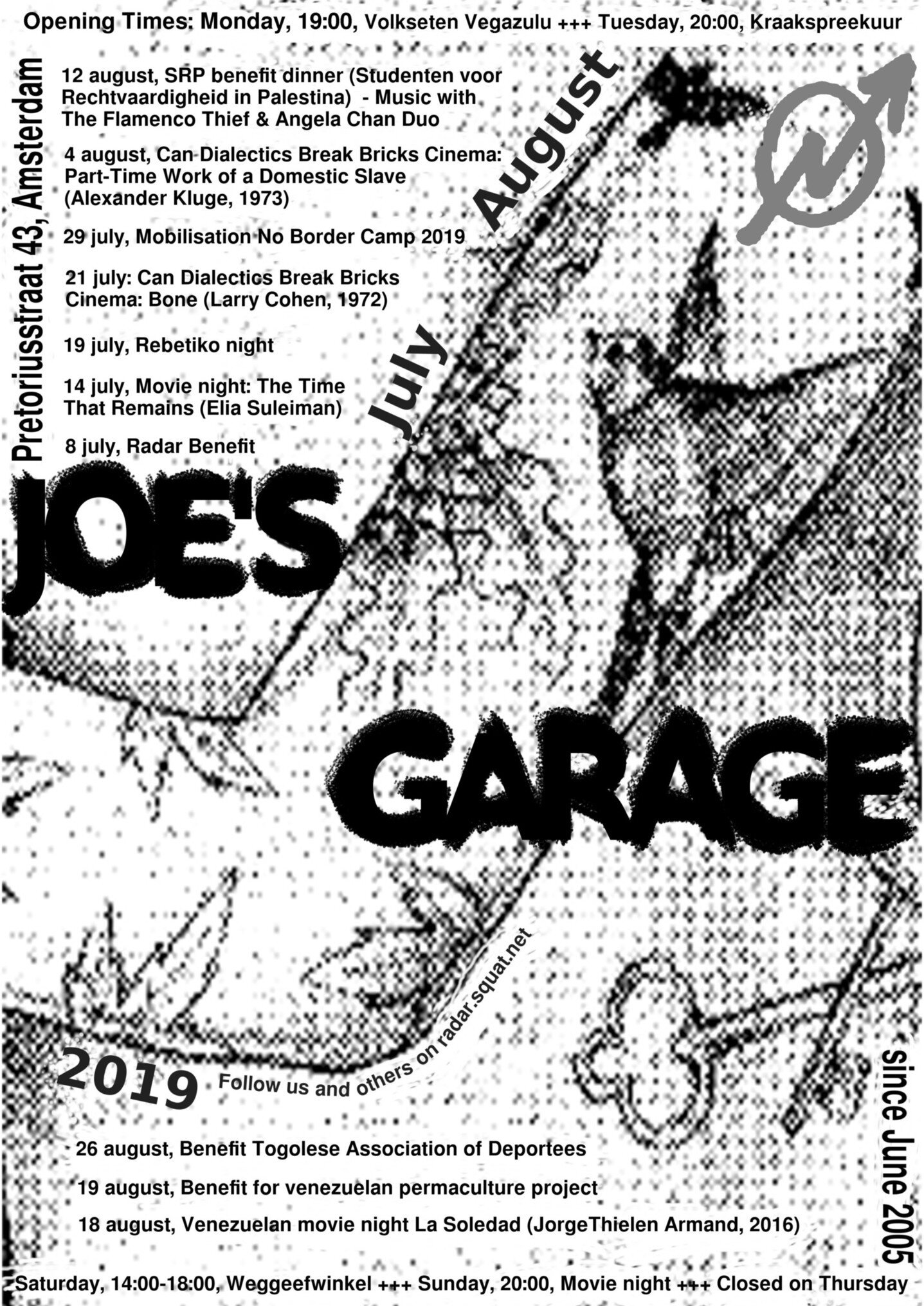 Flamenco Thief Poster Joes Garage.jpg