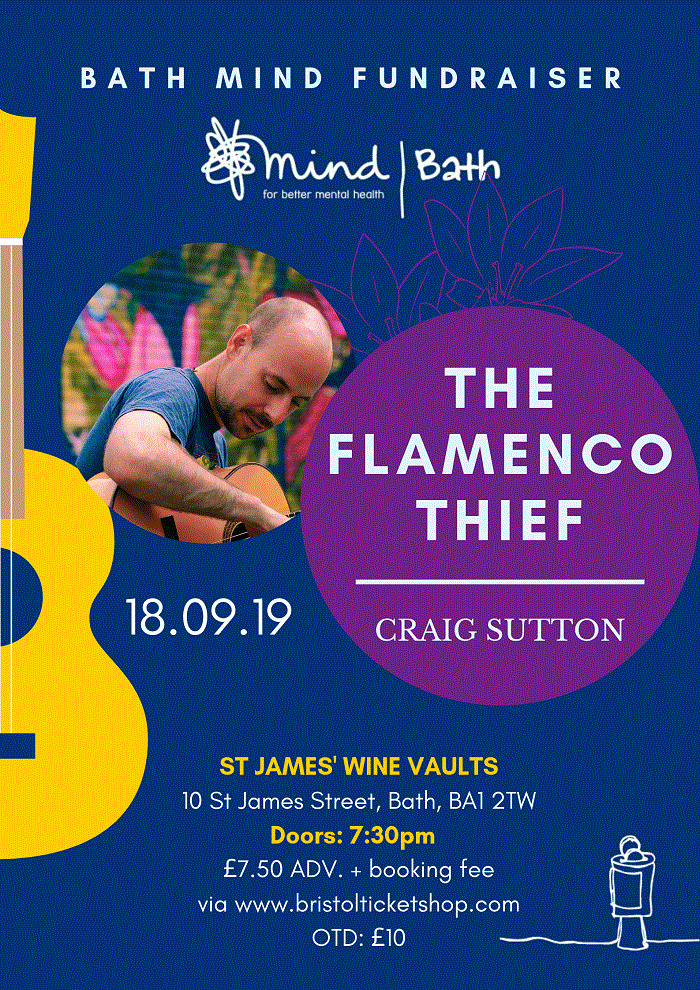 Flamenco Thief Poster mind bath.gif