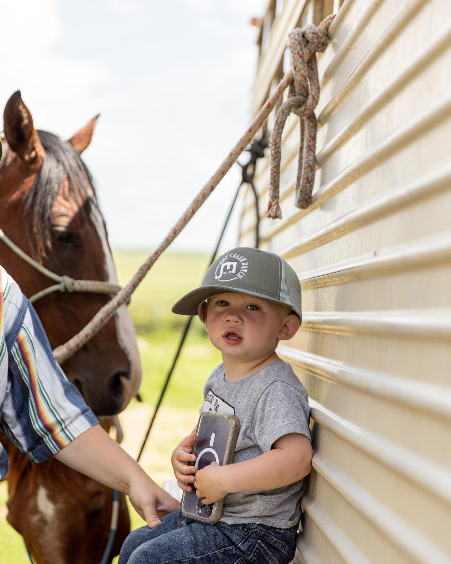 Our baby is 2! Hayes always knows how to make us smile! He loves his cows and riding horse! He is the sweetest boy and so so smart. He can count to 15 and say his ABC&rsquo;s! We love you Hayes Oscar!