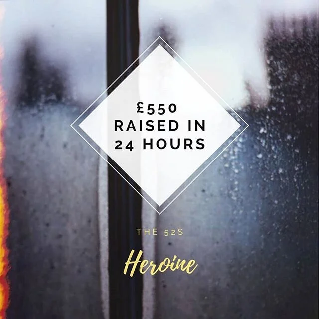 We've been blown away by the response to Heroine and the campaign. .
.

Thanks so much to everyone who has listened shared and donated. Big thank you to @dfdubz and The Guilty Feminist podcast for helping us spread the word. .

Keep sharing it with a