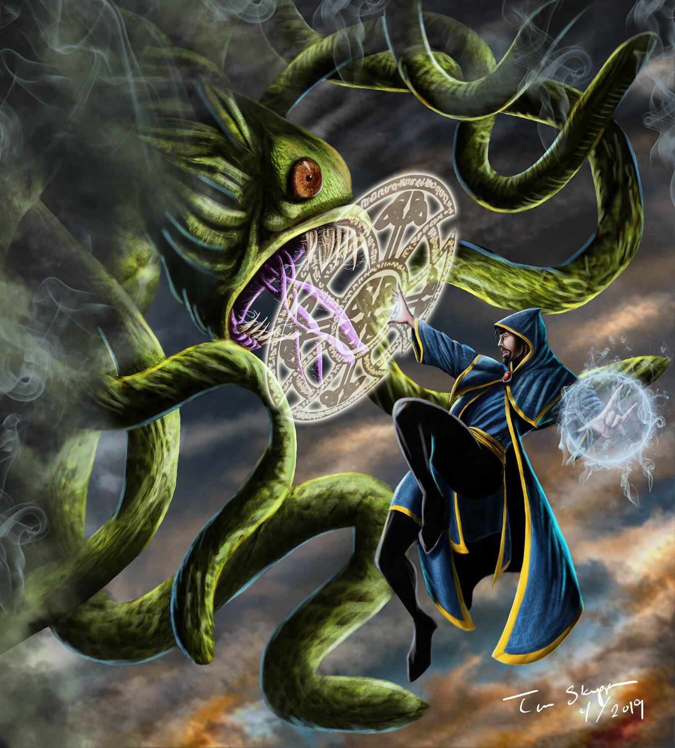 Arcane