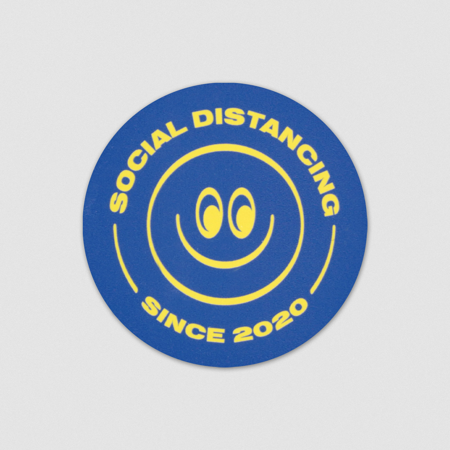 SOCIAL DISTANCING STICKER