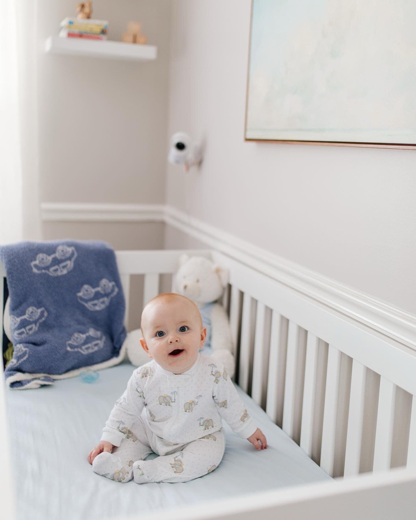 I felt like once Bennett was born, he needed a nursery that fit him instead of a gender neutral one that we had originally planned. So many pieces of love in this room. It really is one of my favorite rooms of this house. There&rsquo;s an orchid for 