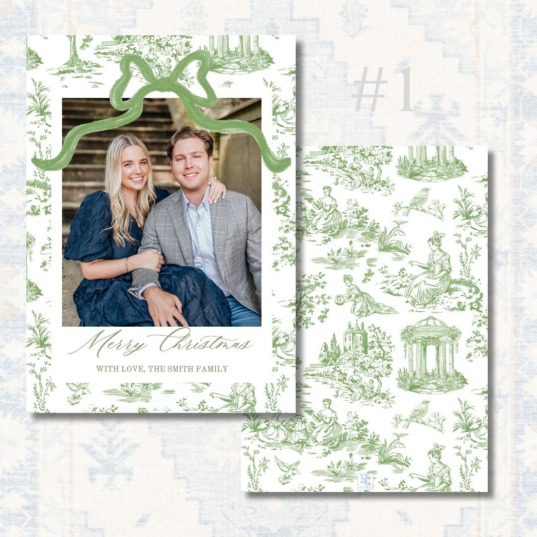 I cannot believe it&rsquo;s already that time of year again &mdash; Christmas card season!! Every year I think my heart can&rsquo;t get any fuller, and then y&rsquo;all prove me wrong. These classic designs are the ones that truly started this whole 