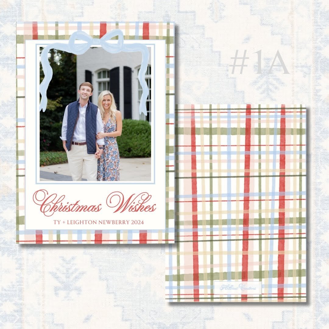 We&rsquo;re baaaack for another round of Christmas card magic!! 🎄✨ Every year I pour my whole heart into these, and returning to these classic designs feels like flipping through the sweetest scrapbook of how this all began. These are the cards that