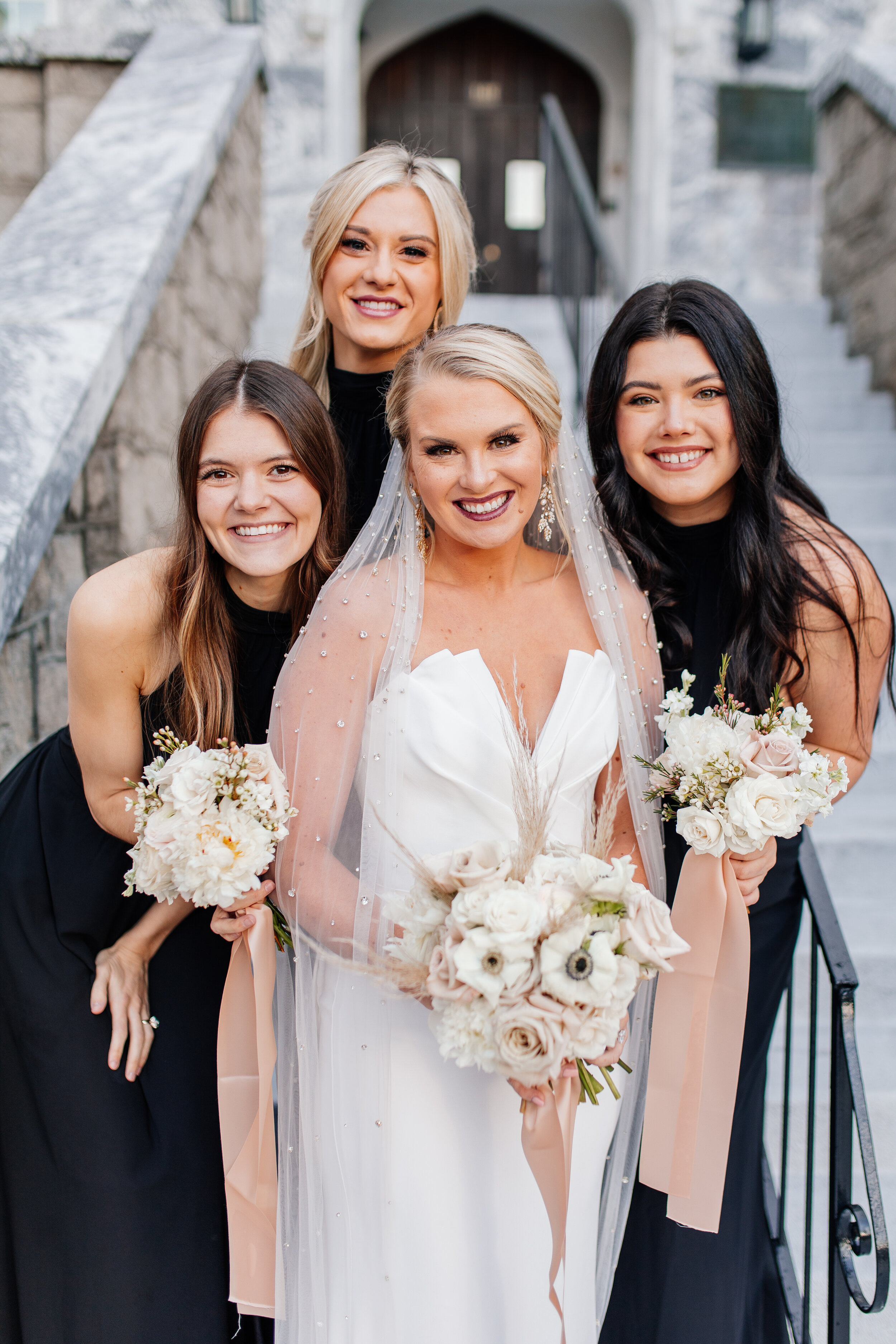 kate + bridesmaids — blkphoto+co