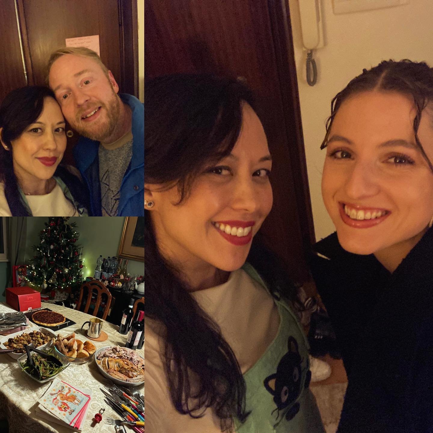 I #thanksgiving and so can you! Recipes in my book 📖 So grateful for an evening for food, warmth, friends &amp; laughter. #happychef #👩🏻&zwj;🍳❤️ #🦃 #thisiseverything #dinnerismylovelanguage