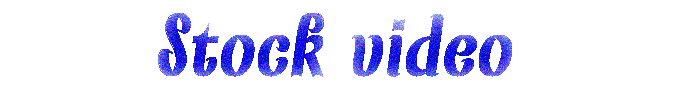 This image contains the text 'Stock video' in a stylized blue font.