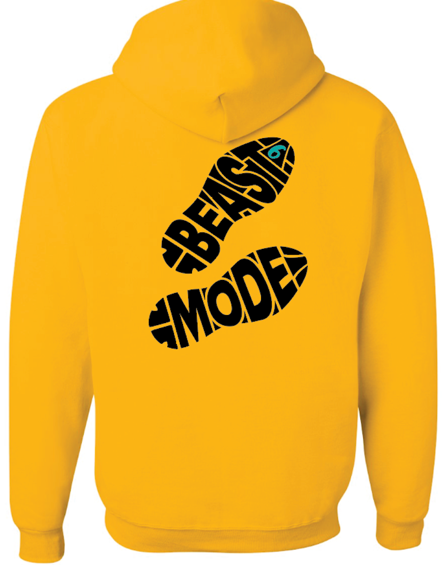 Hoodie-Yellow