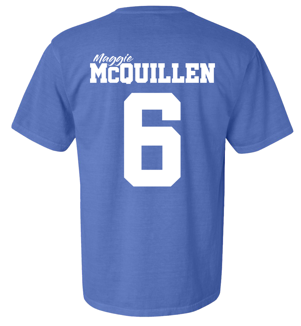 Youth Short Sleeve T-Shirt-Blue