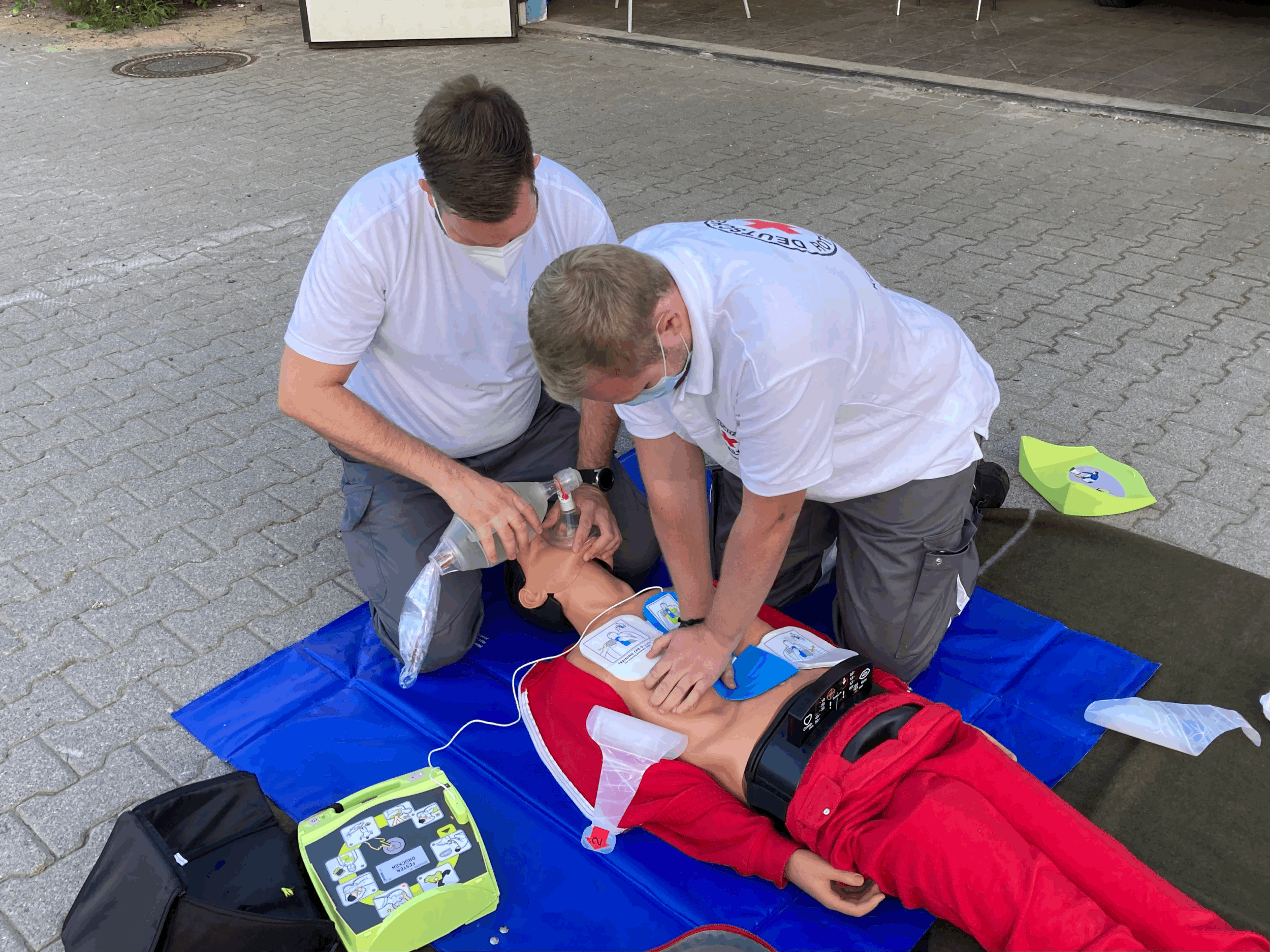 Übungsabend Herz-Lungen-Wiederbelebung 2021
