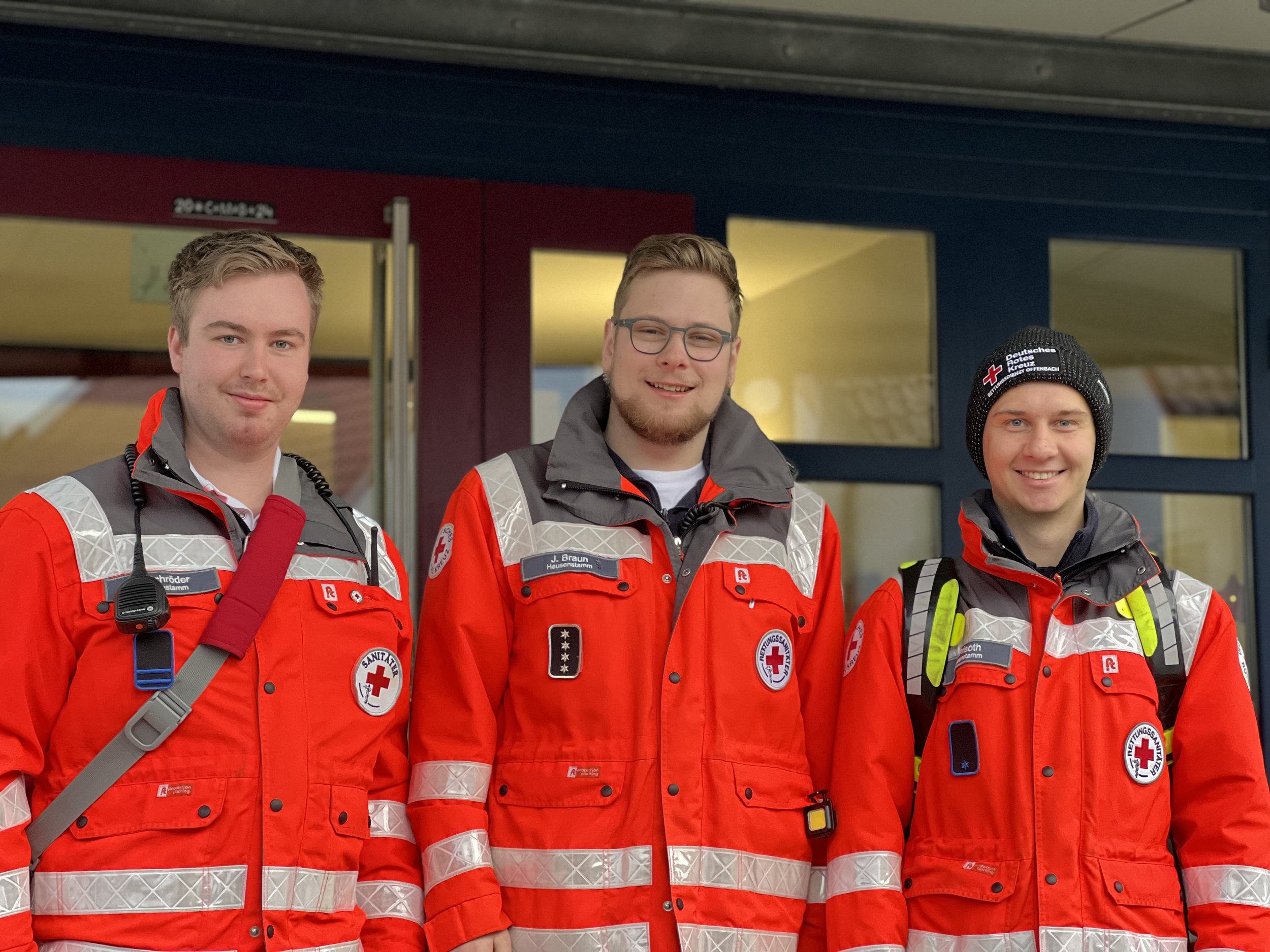 🎅 Sanitätsdienst zum Nikolausmarkt 2025