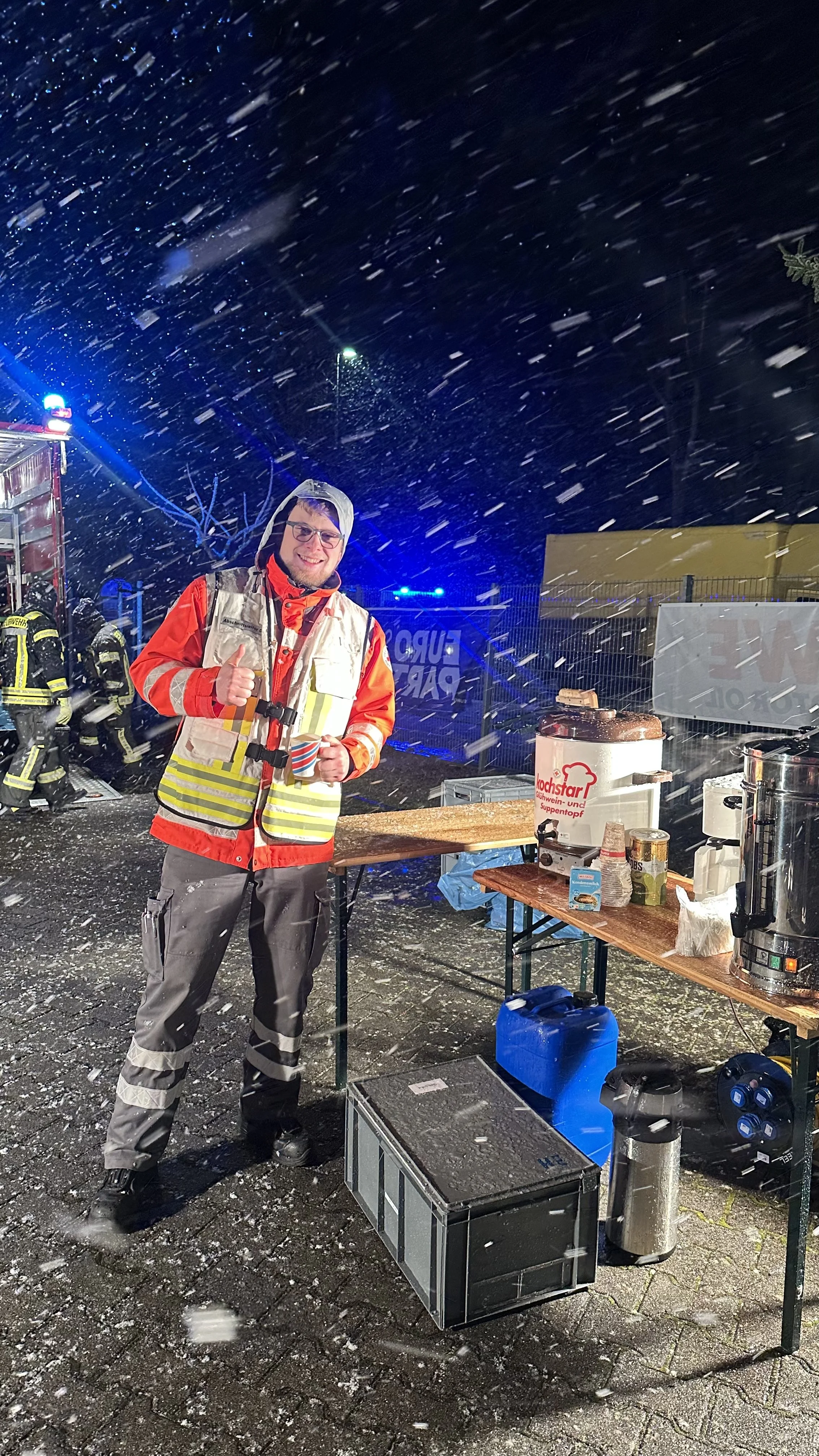 🔥 Großbrand in der Industriestraße