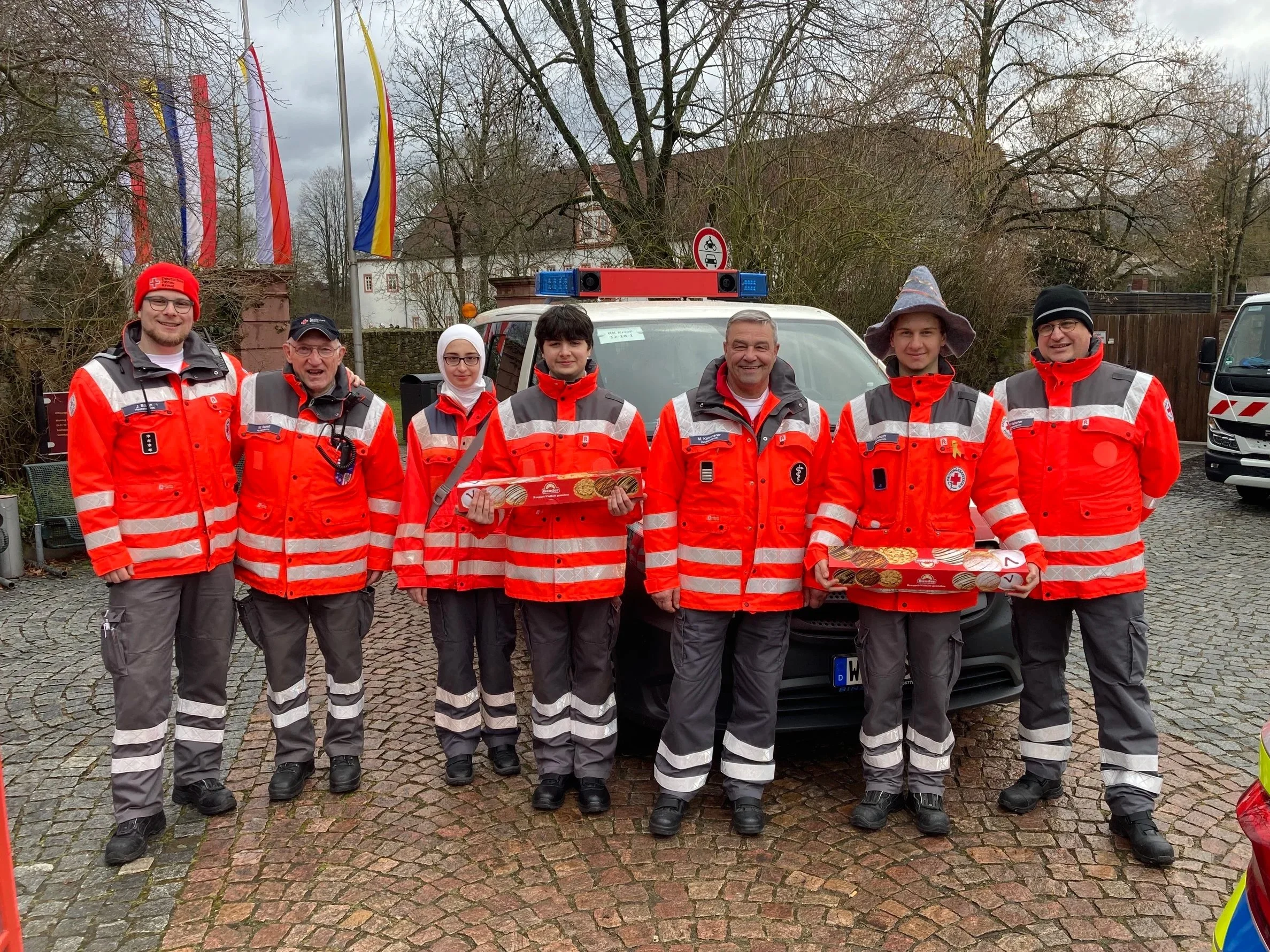 👻 Sanitätsdienst zum Faschingsumzug 2026