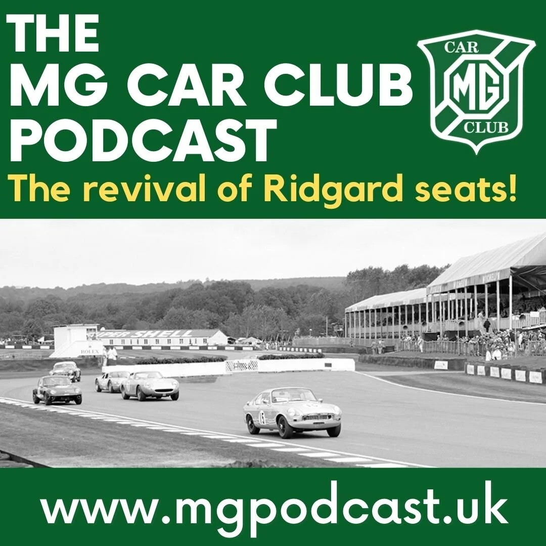 Episode 60: The revival of Ridgard seats episode artwork