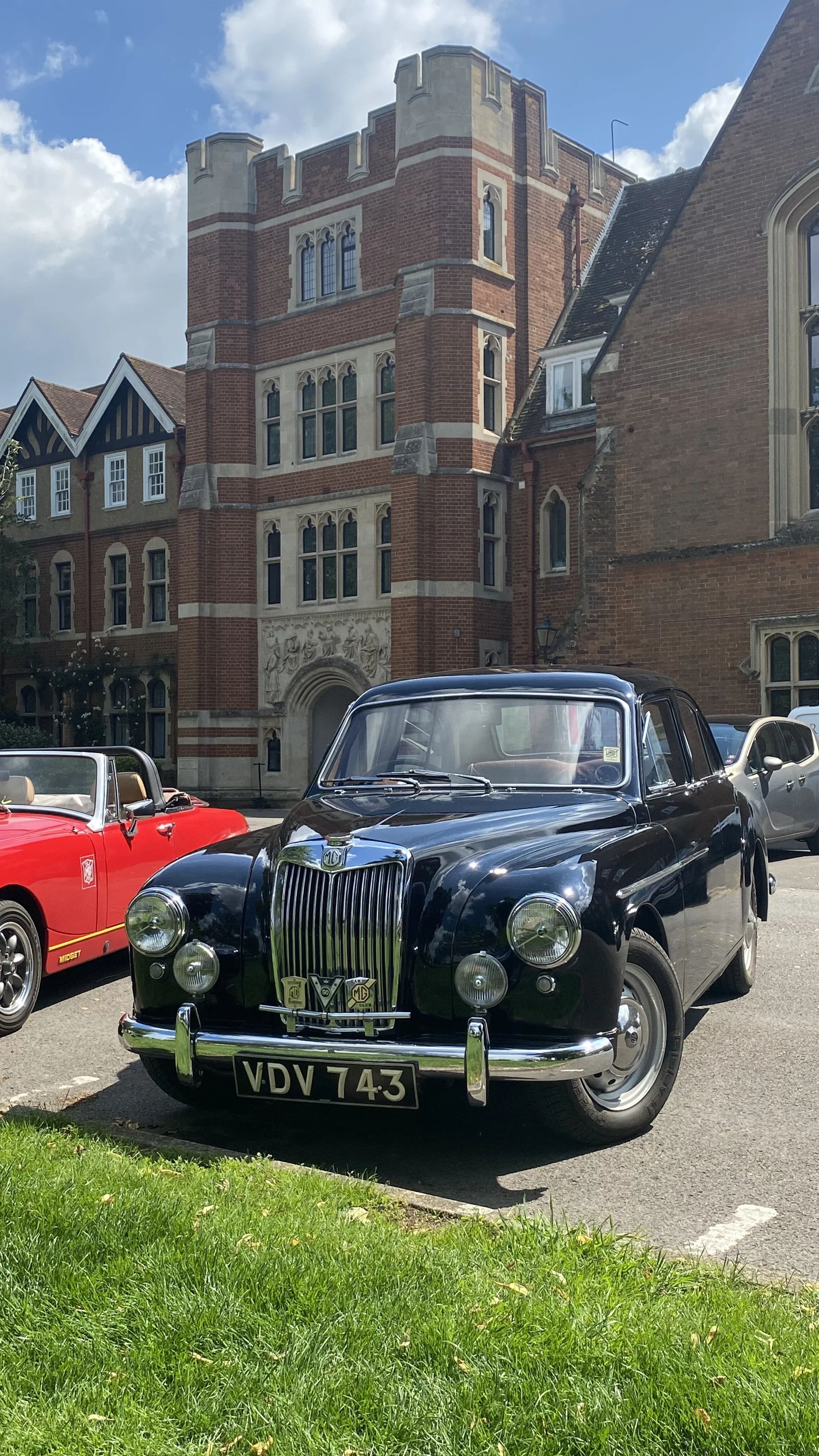 Chris Lewis’s MG Magnette