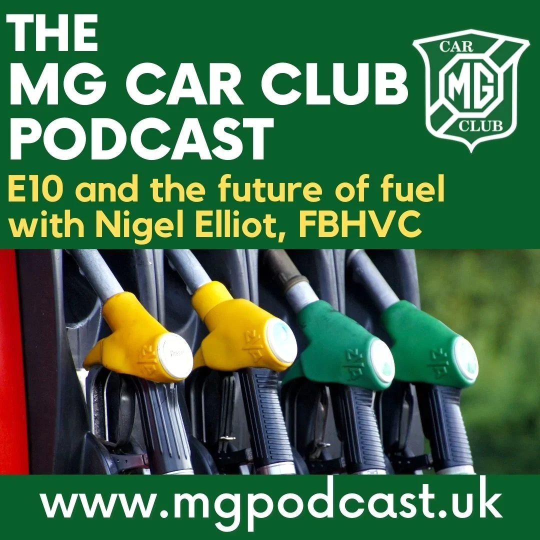 Episode 72: Everything you need to know about E10 and the future of Fuels