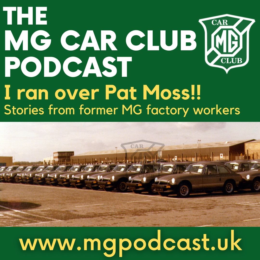 Episode 79: How I ran over Pat Moss - stories from former factory workers