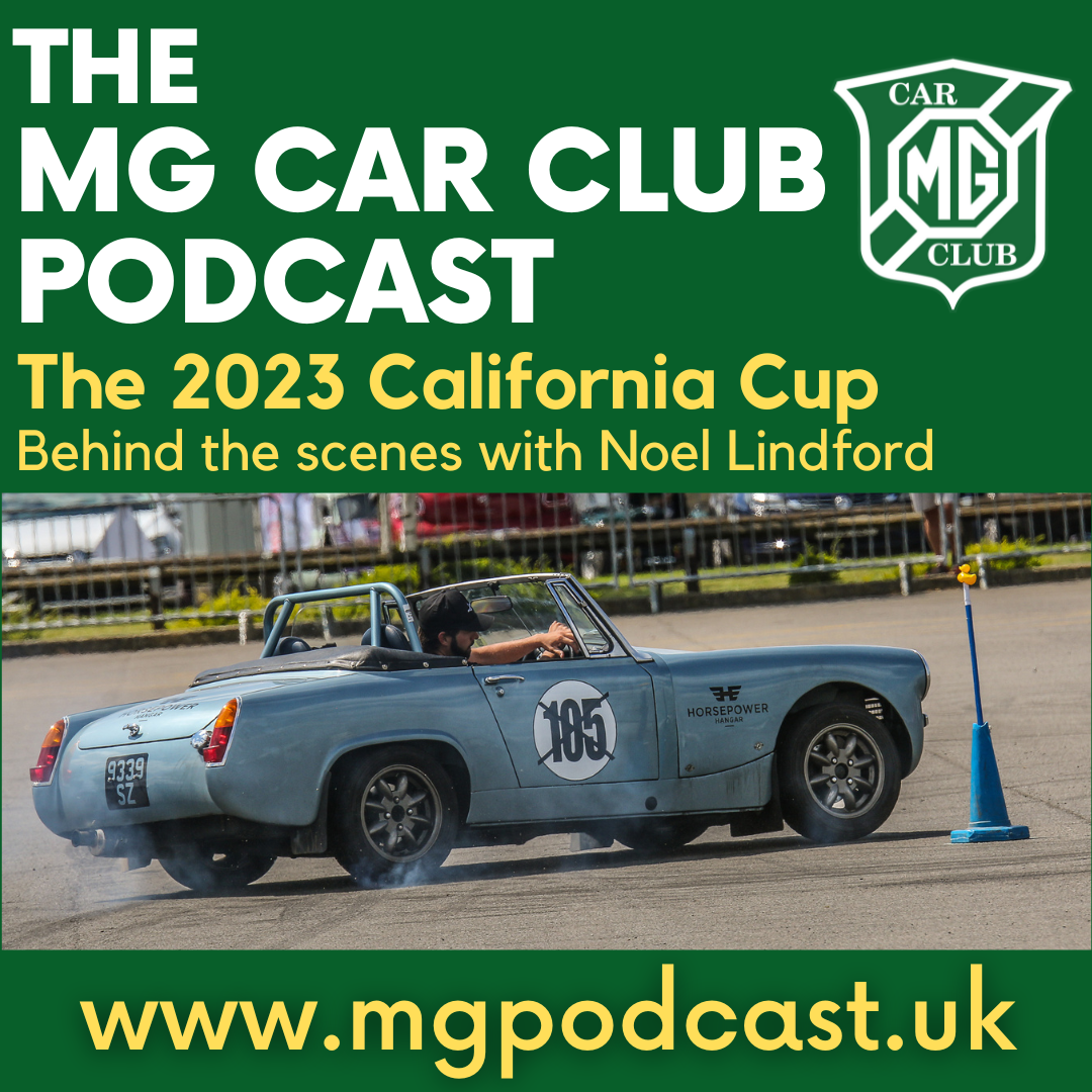Episode 81: The California Cup 2023 - behind the scenes with Noel Lindford