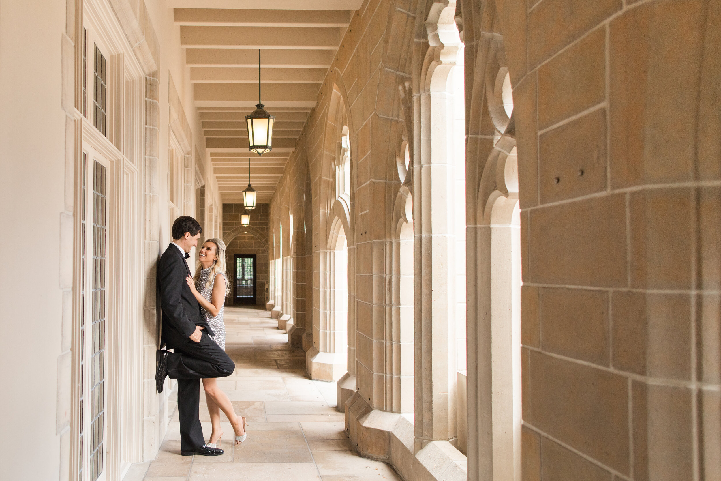 Brittany & Justin | Elegant Palm Beach Engagement 