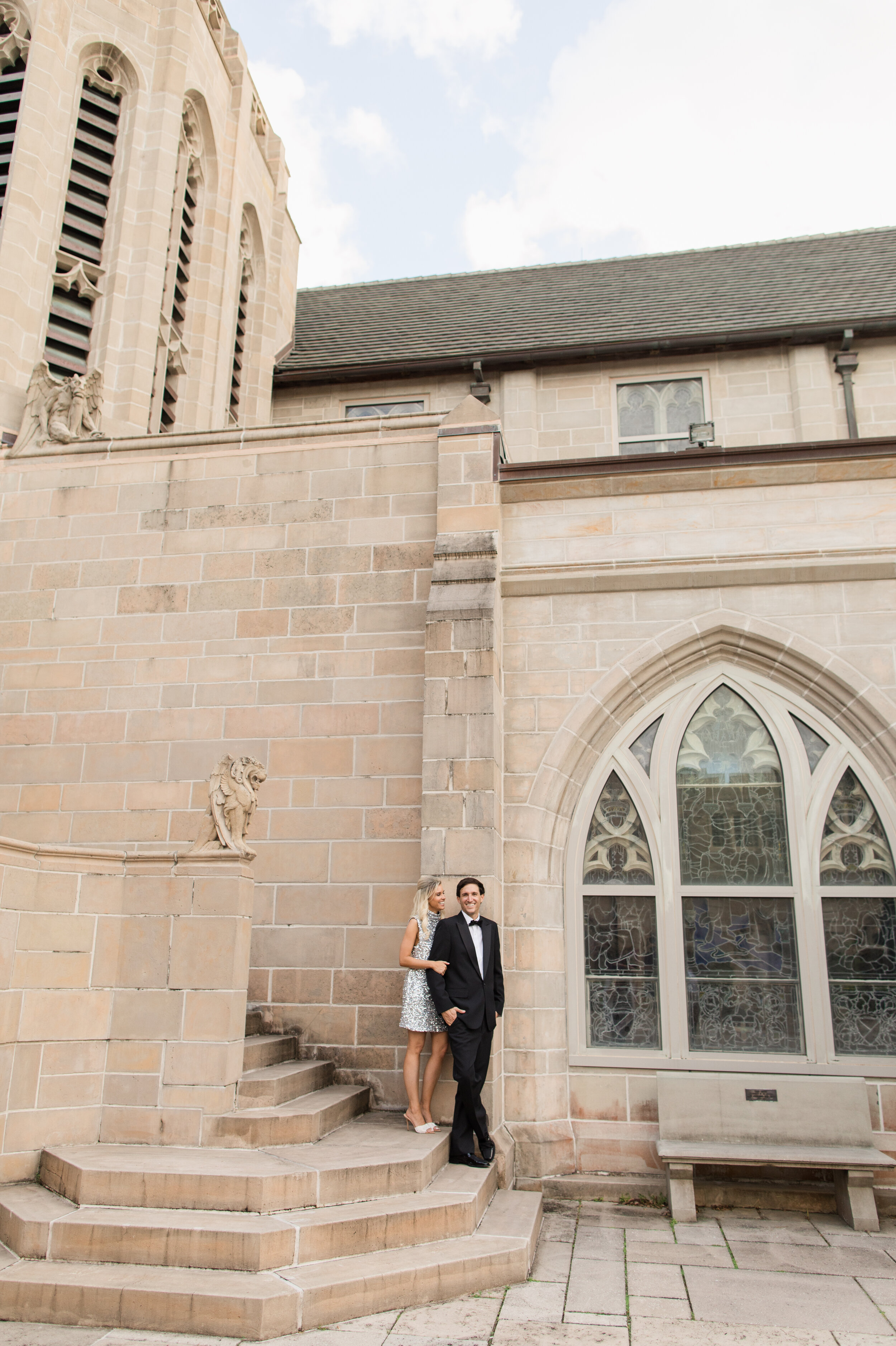 Brittany & Justin | Elegant Palm Beach Engagement 