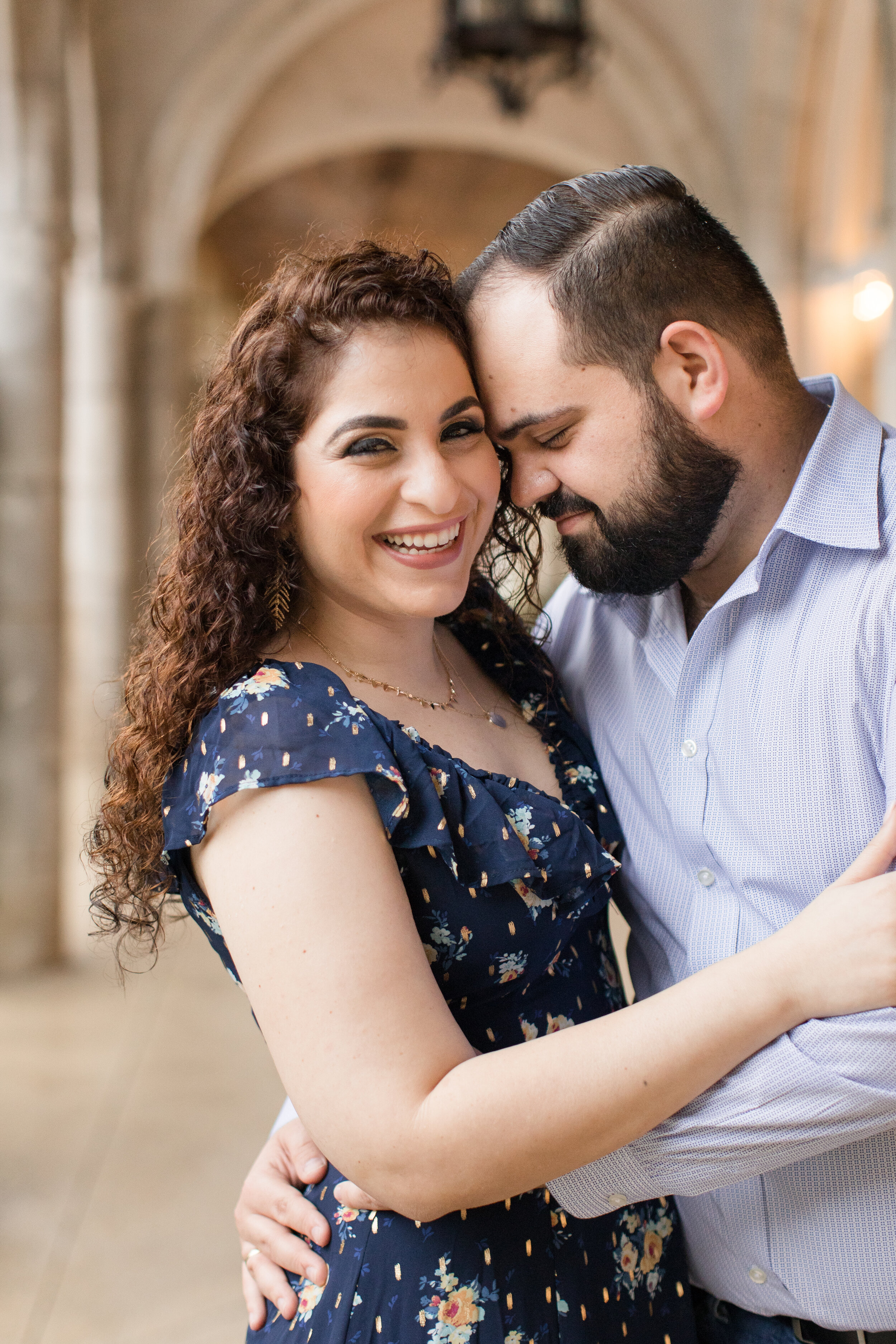 Alex & Joanna | Worth Avenue Engagement