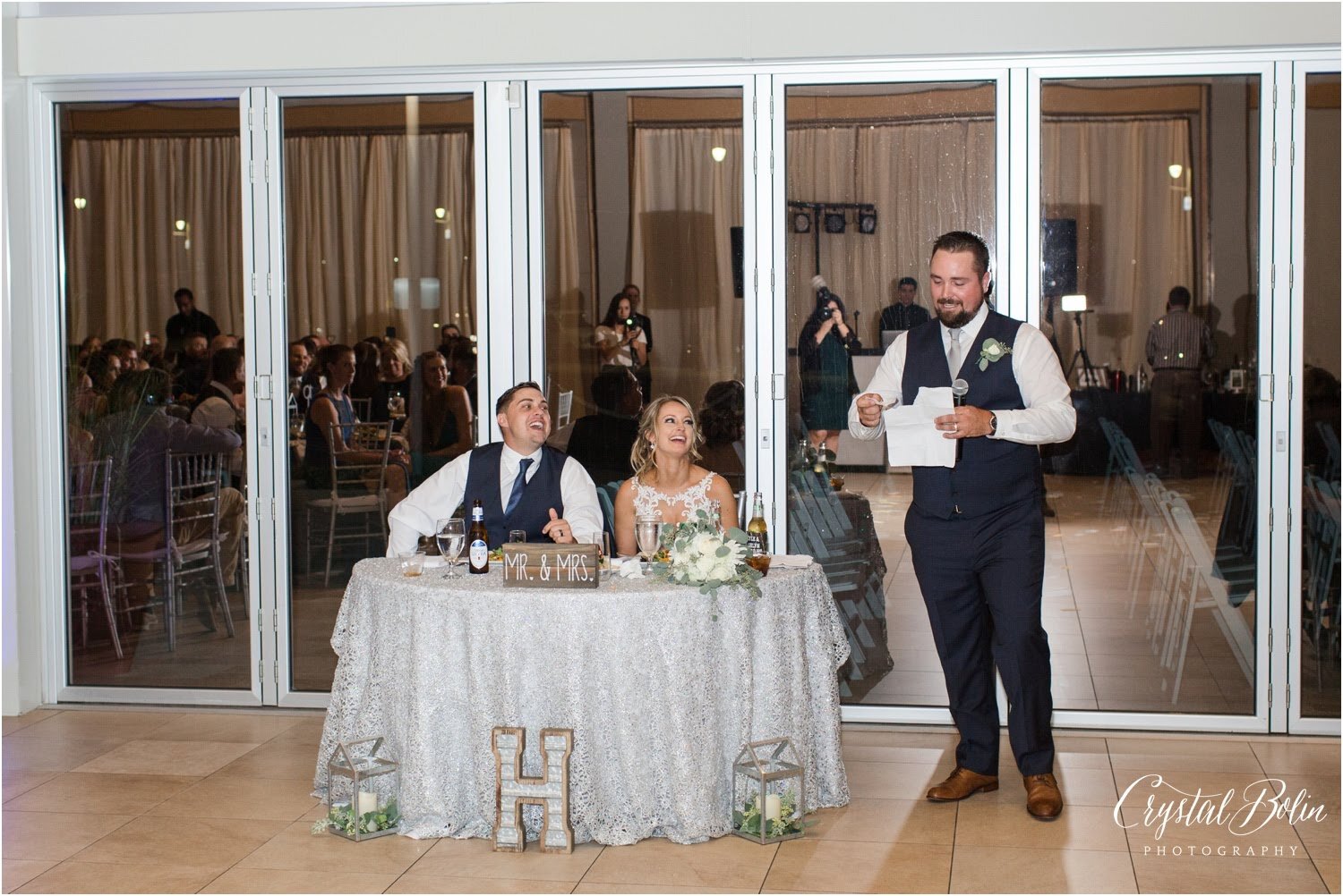 Elegant Tropical Wedding at the West Palm Beach Lake Pavilion 