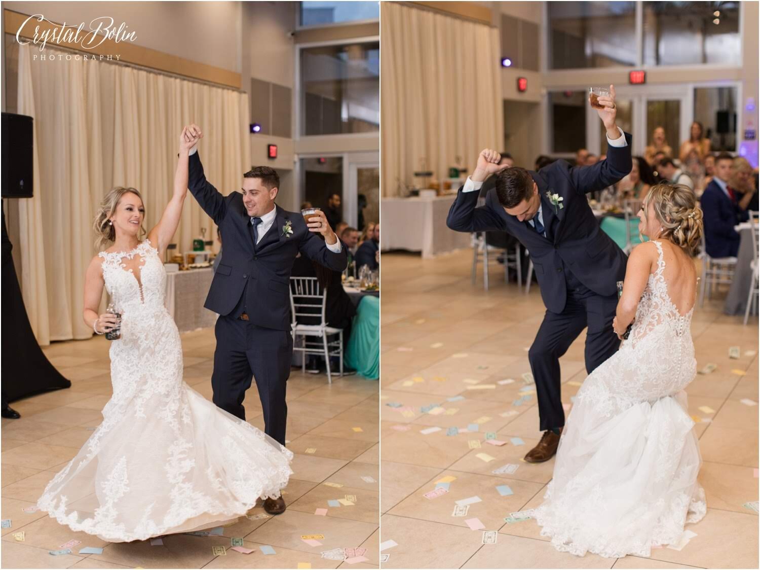 Elegant Tropical Wedding at the West Palm Beach Lake Pavilion 