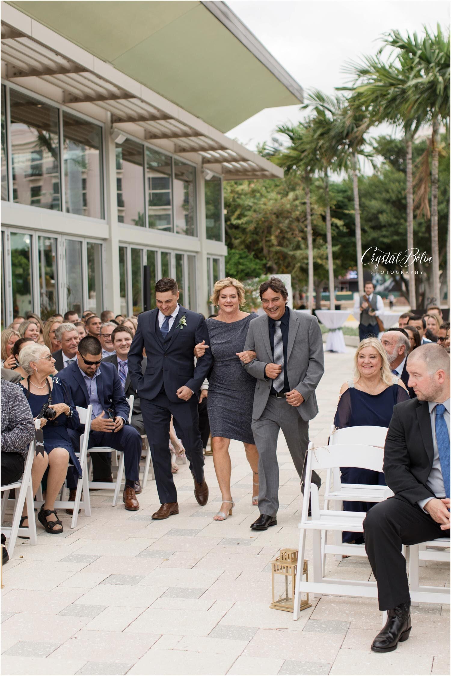 Elegant Tropical Wedding at the West Palm Beach Lake Pavilion 