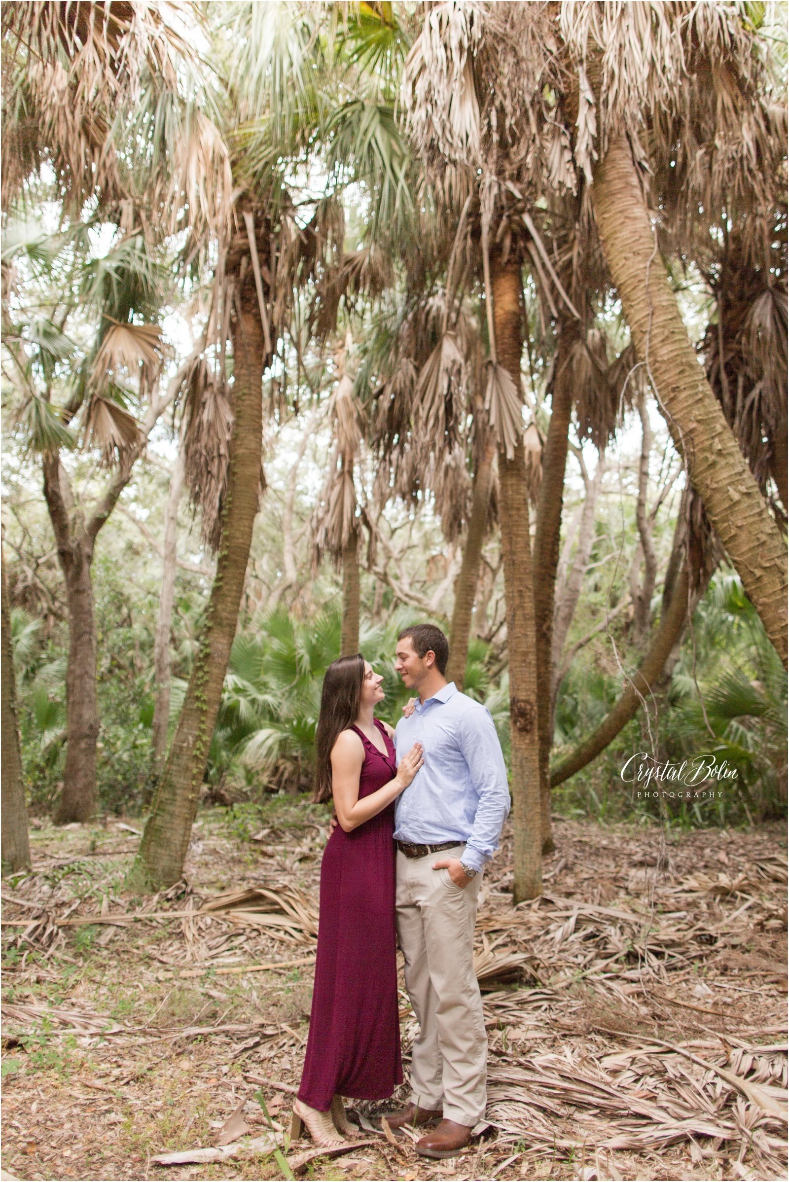 Marissa & Calvin's Engagement at Frenchman's Forest in Palm Beac