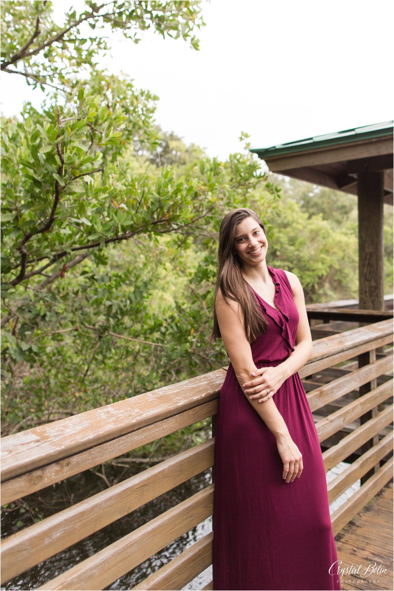 Marissa & Calvin's Engagement at Frenchman's Forest in Palm Beac