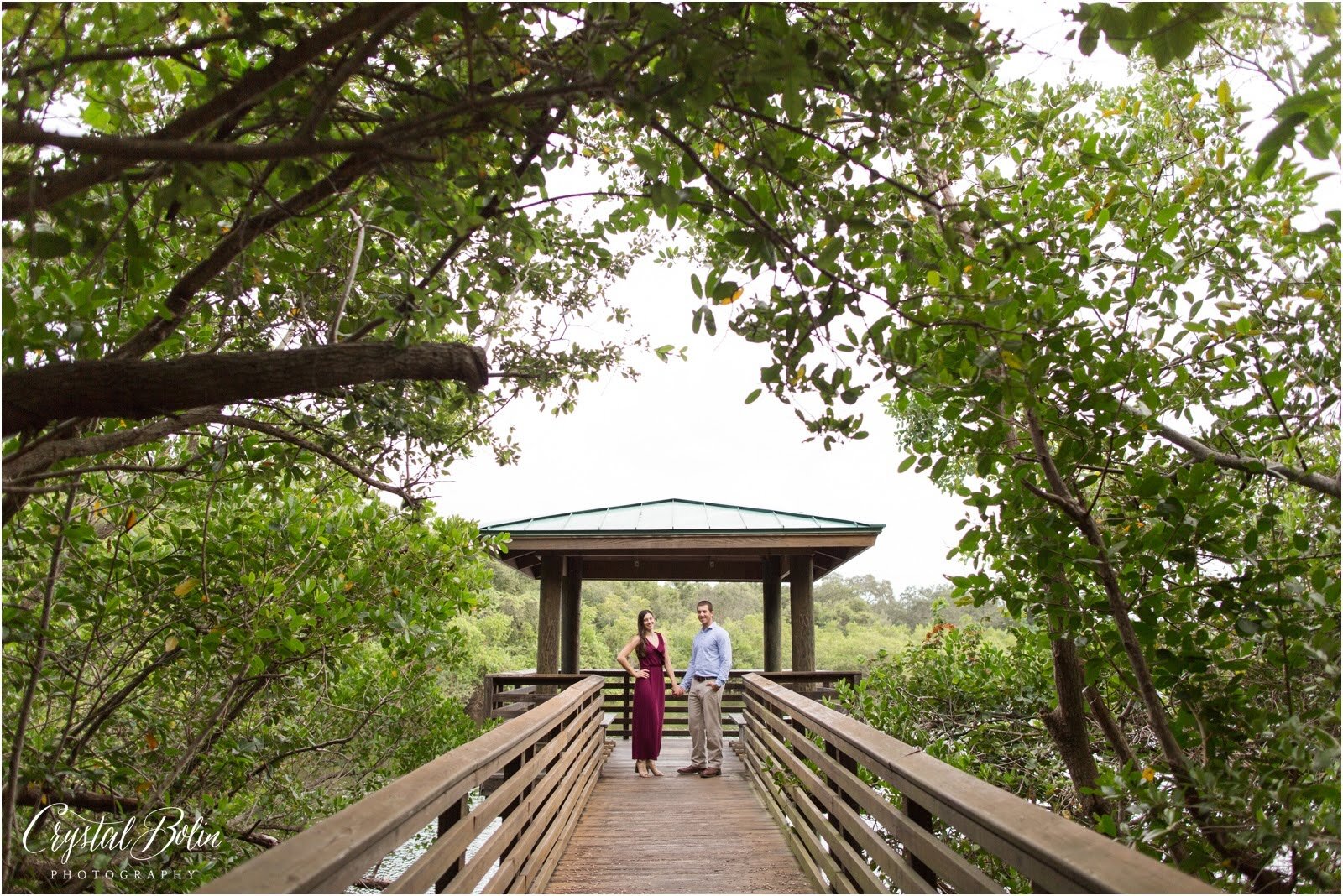 Marissa & Calvin's Engagement at Frenchman's Forest in Palm Beac