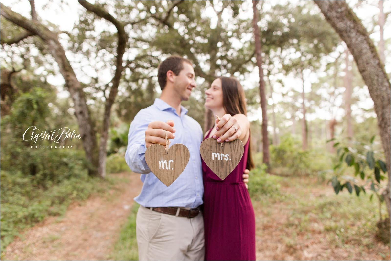 Marissa & Calvin's Engagement at Frenchman's Forest in Palm Beac