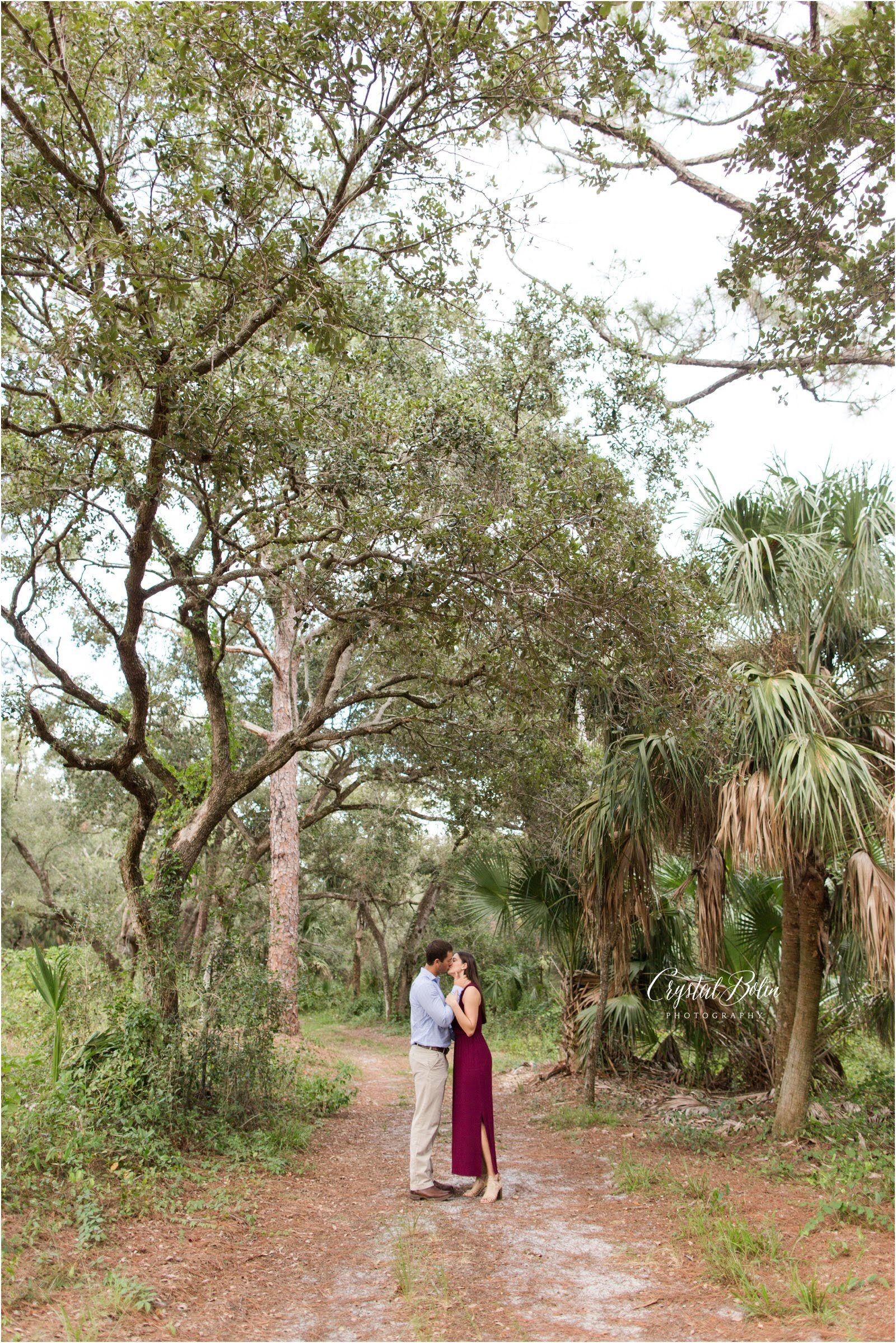 Marissa & Calvin's Engagement at Frenchman's Forest in Palm Beac