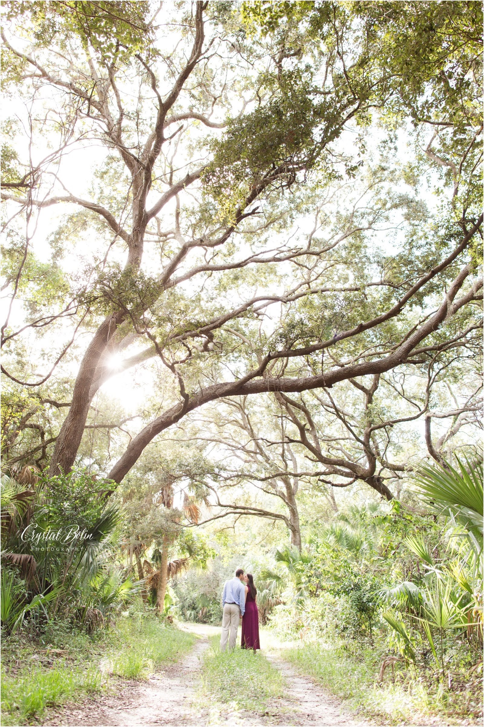 Marissa & Calvin's Engagement at Frenchman's Forest in Palm Beac