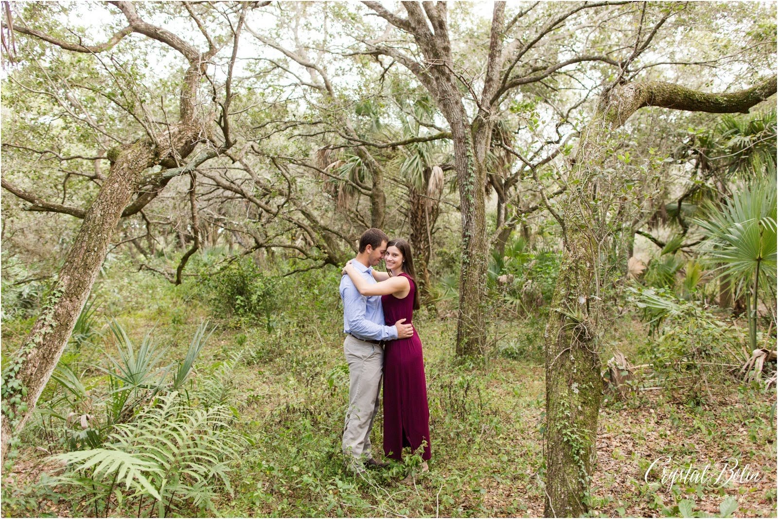 Marissa & Calvin's Engagement at Frenchman's Forest in Palm Beac