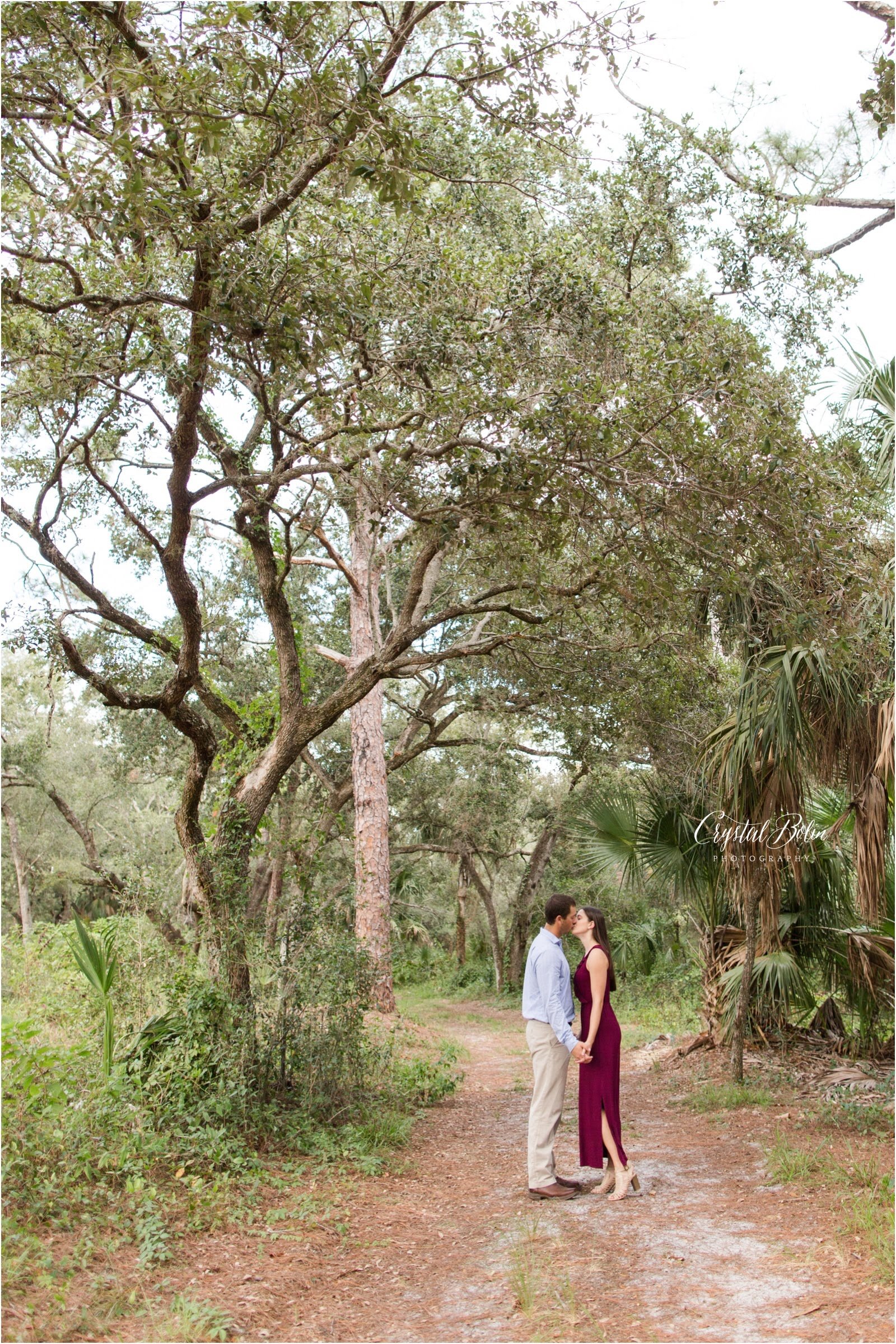 Marissa & Calvin's Engagement at Frenchman's Forest in Palm Beac