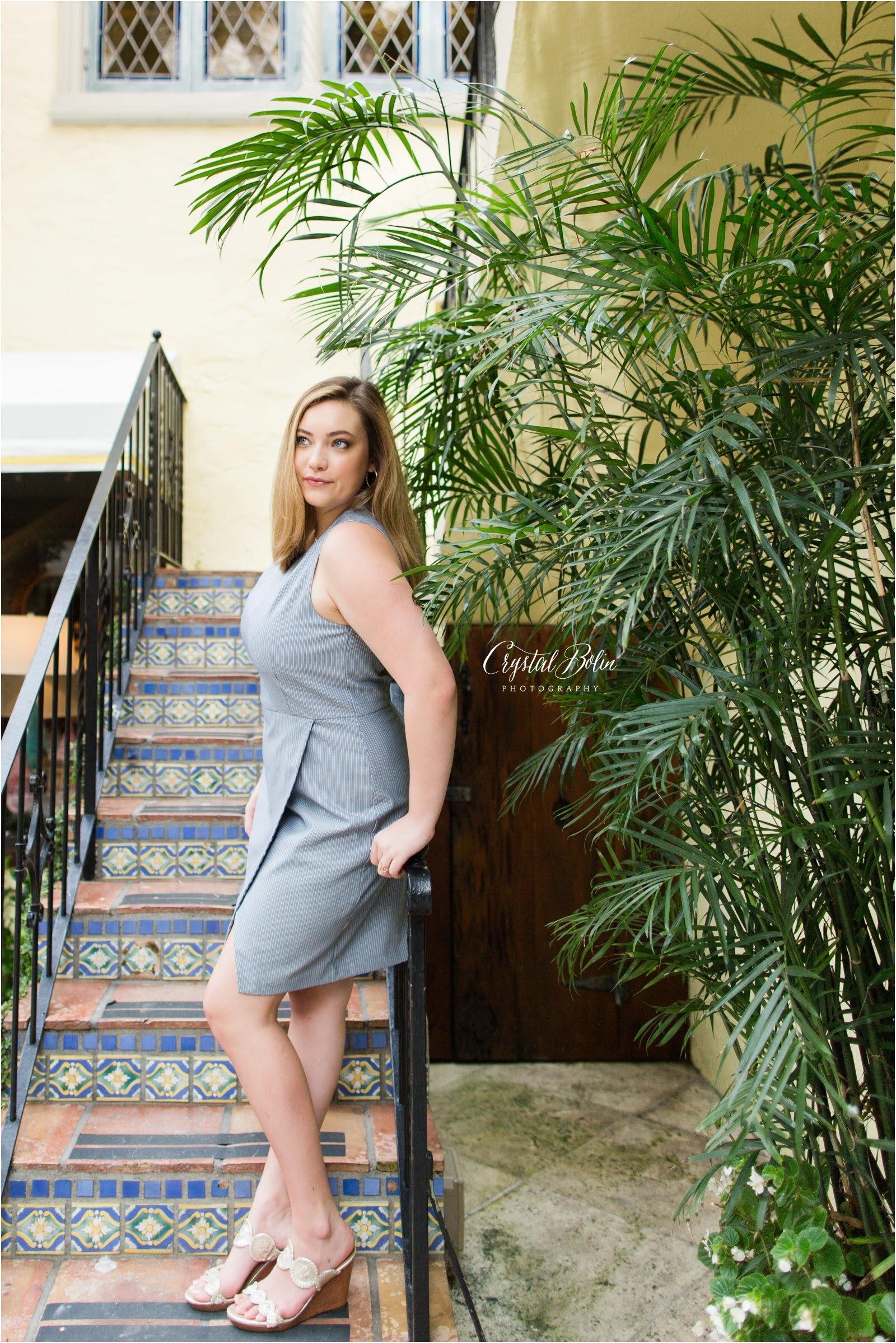 Madeline's Senior Portraits in Palm Beach